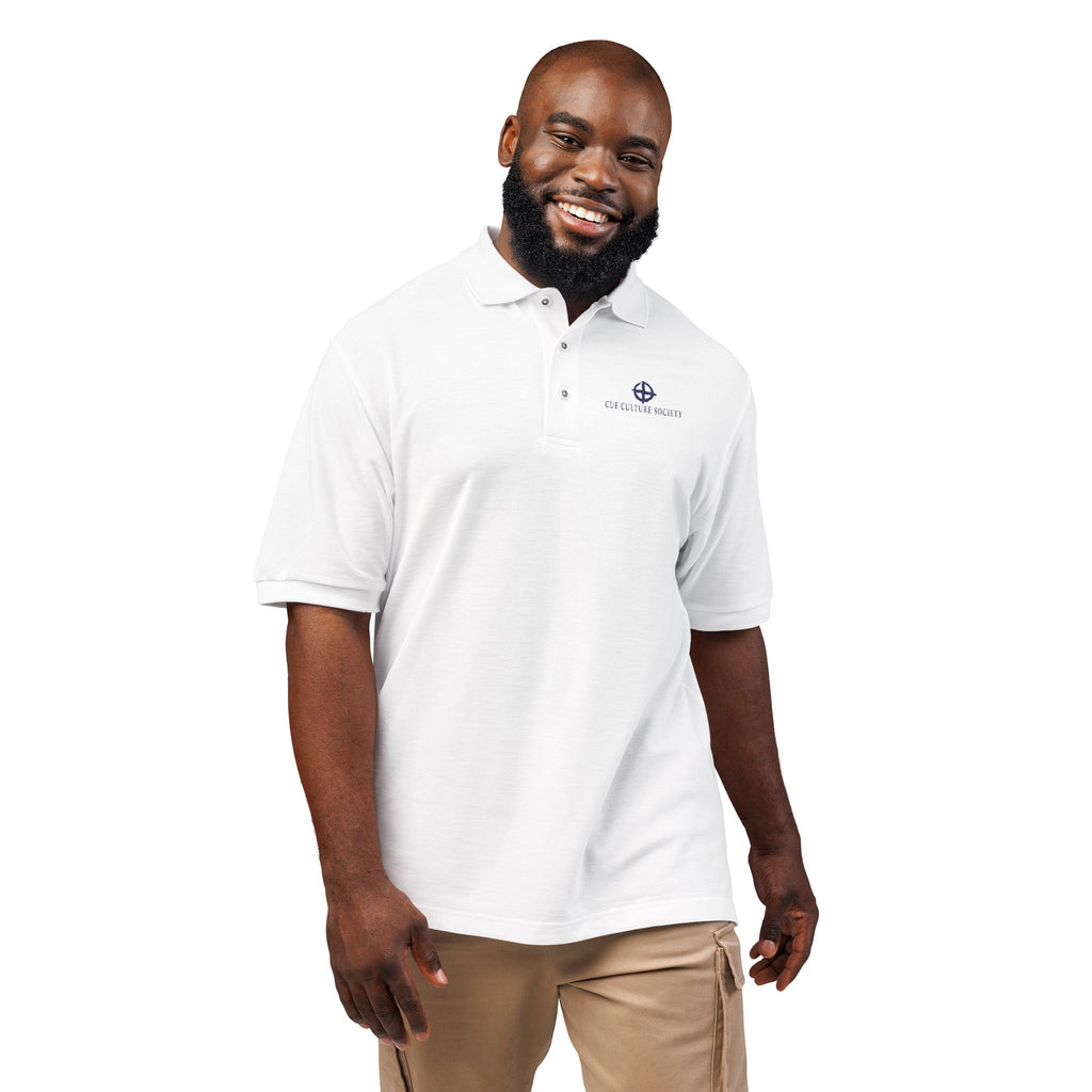 Embroidered CCS Polo Shirt
