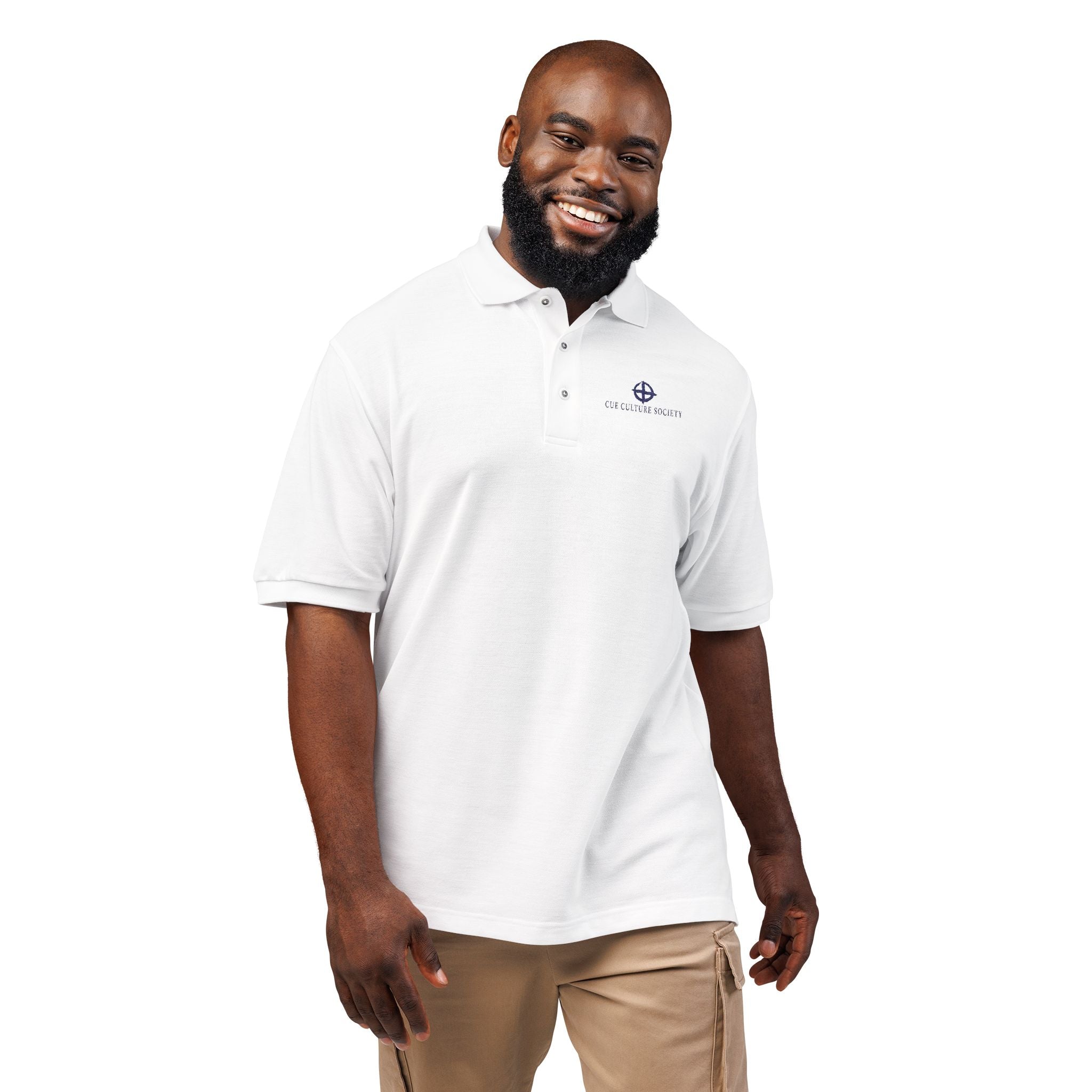 Embroidered CCS Polo Shirt