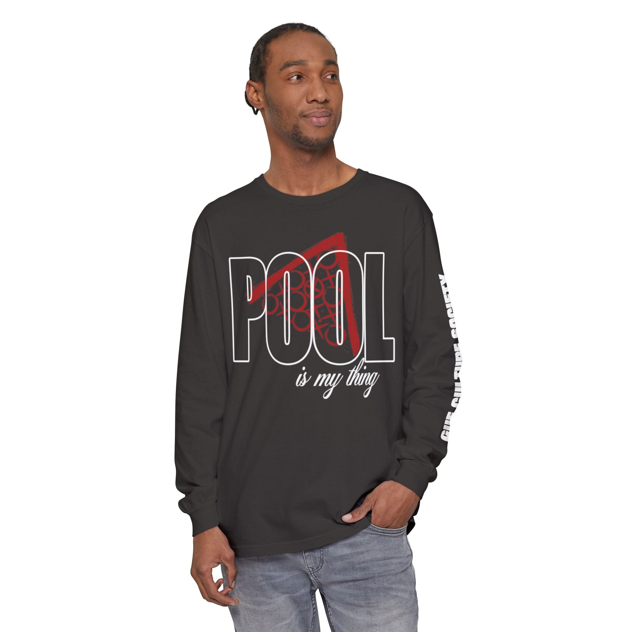 CCS Expression - Pool Is My Thing Long Sleeve T‑Shirt