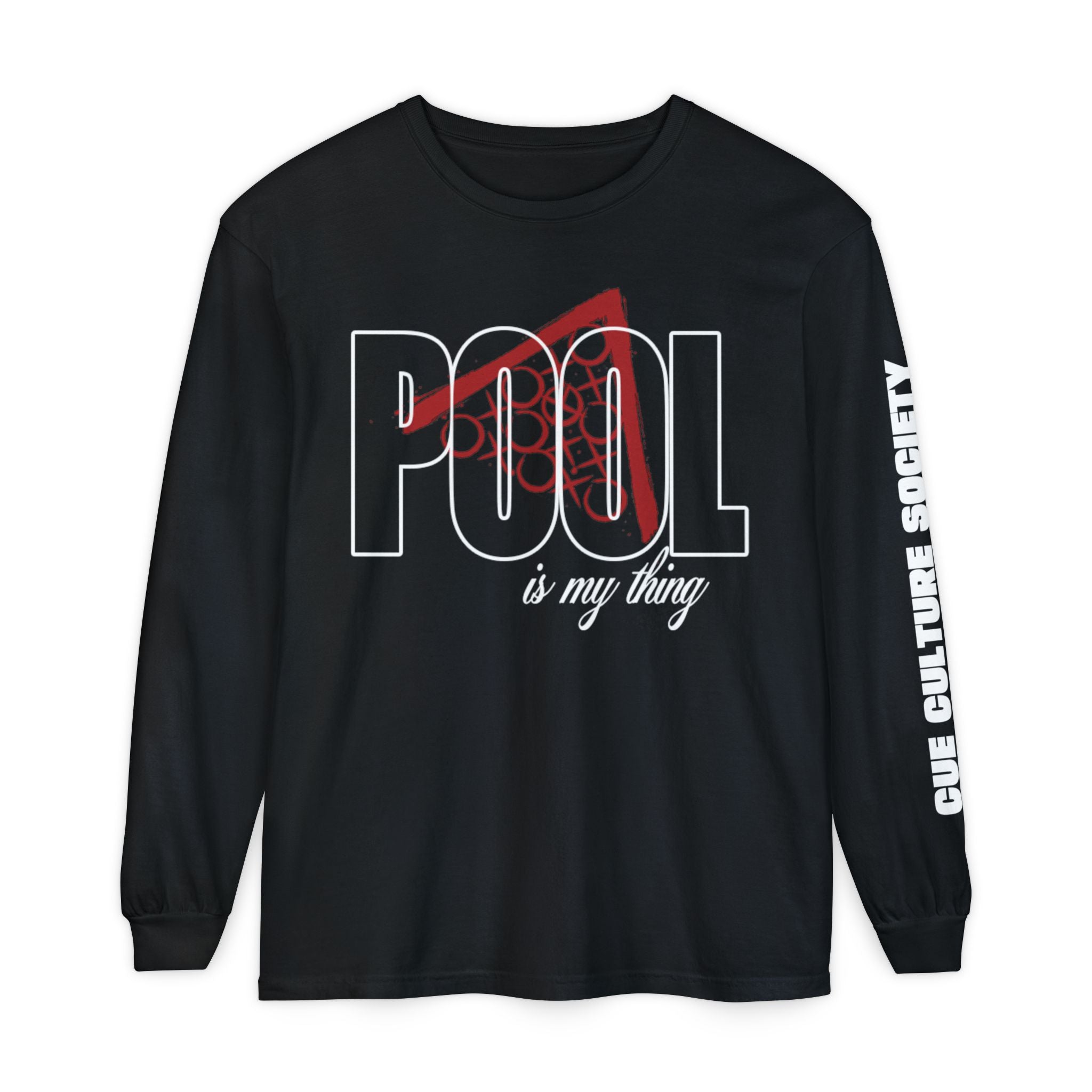 CCS Expression - Pool Is My Thing Long Sleeve T‑Shirt