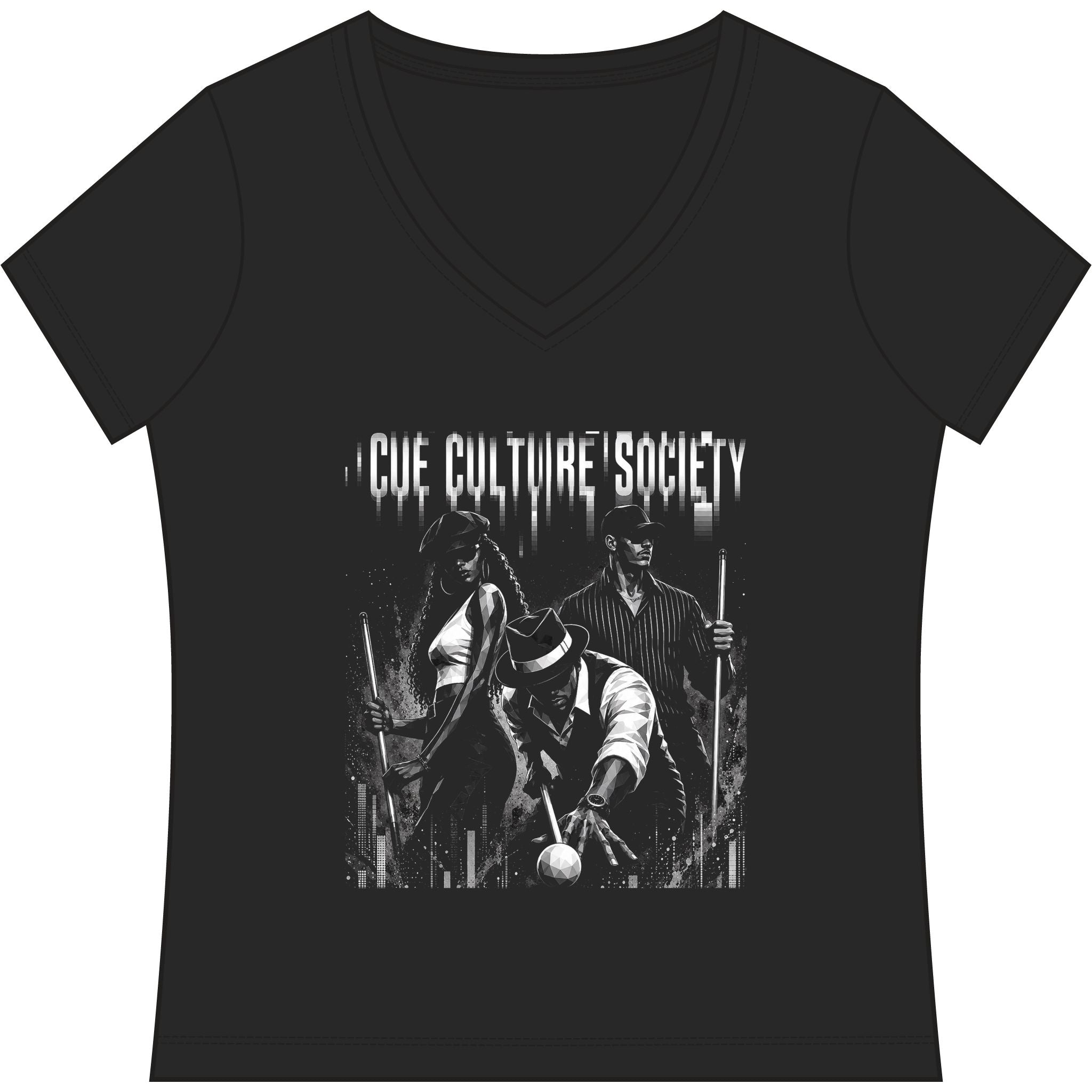 CCS Women's V-Neck Tee