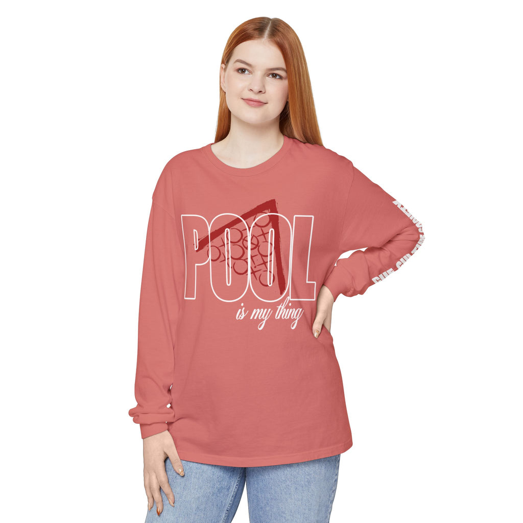 CCS Expression - Pool Is My Thing Long Sleeve T‑Shirt