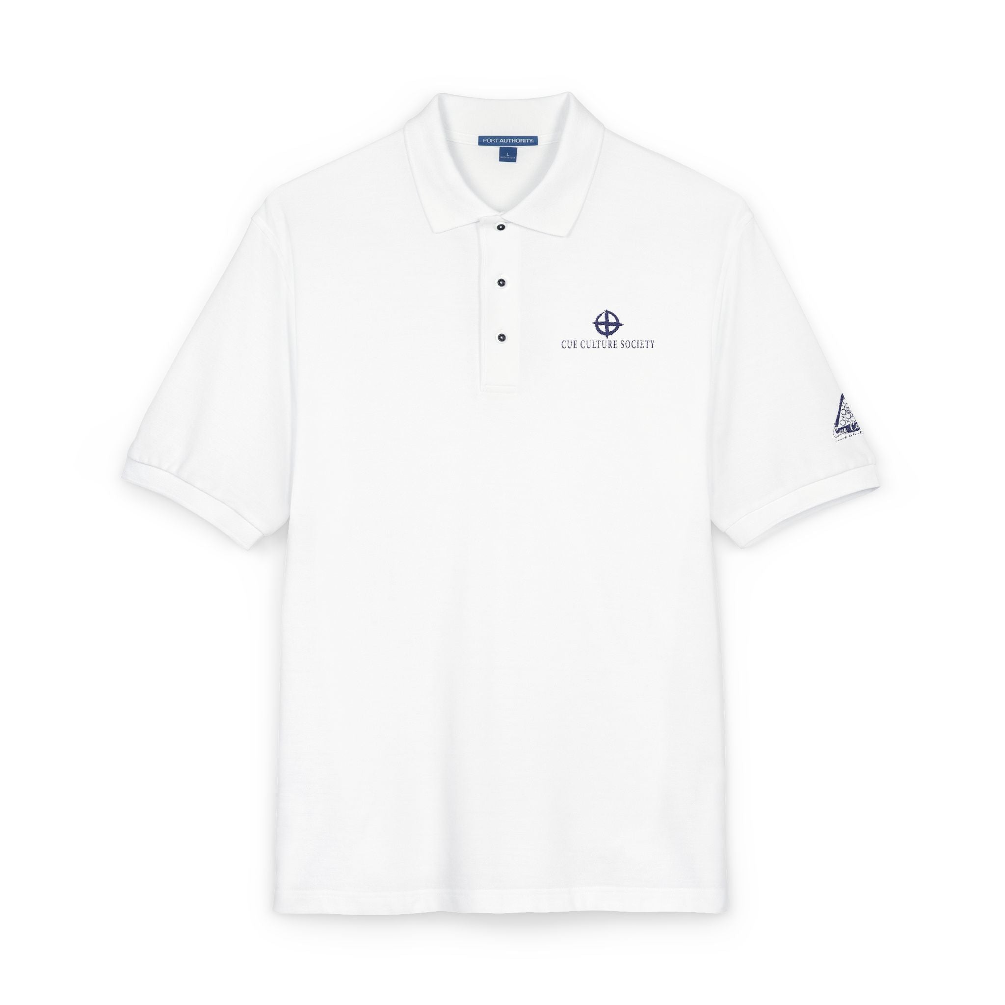 Embroidered CCS Polo Shirt