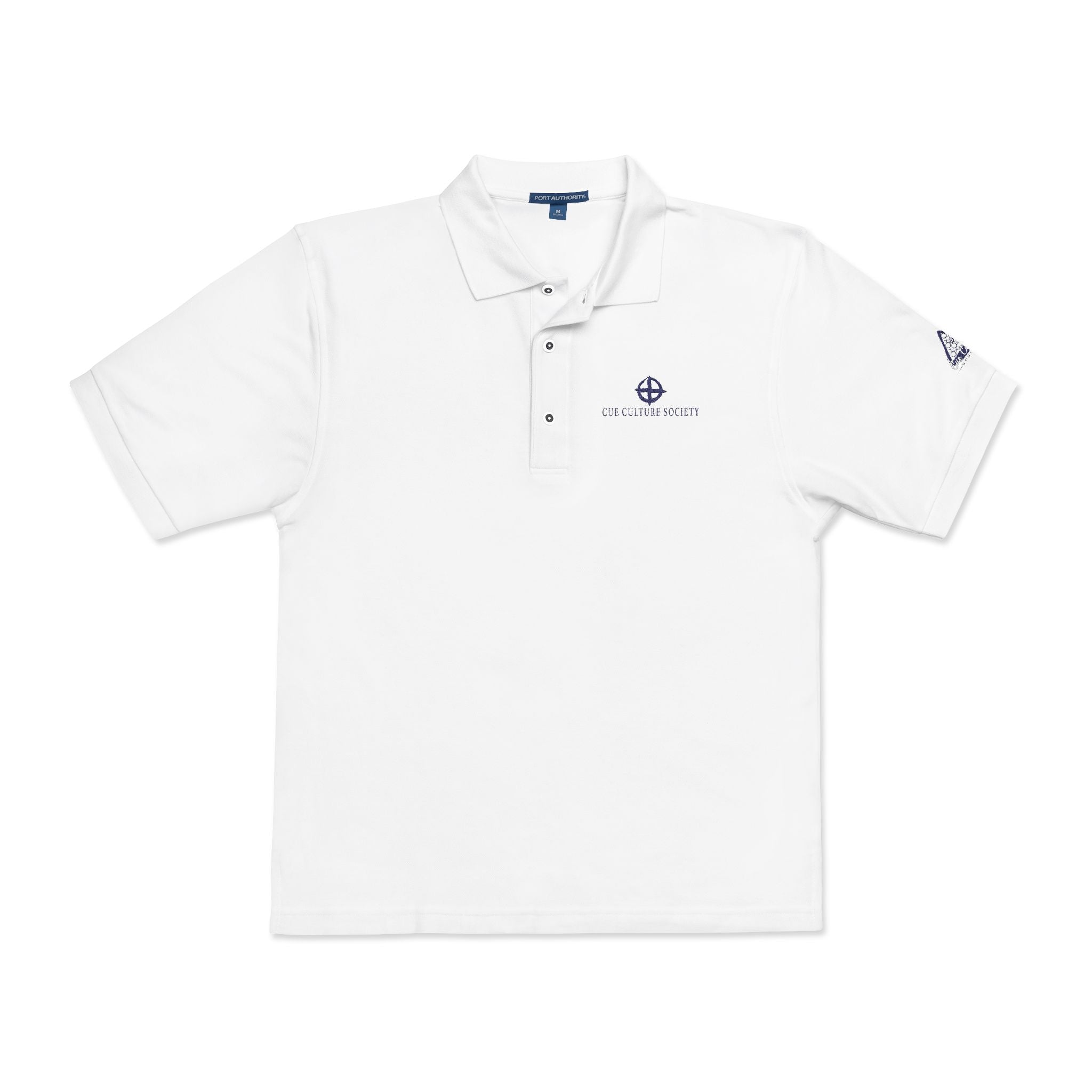 Embroidered CCS Polo Shirt