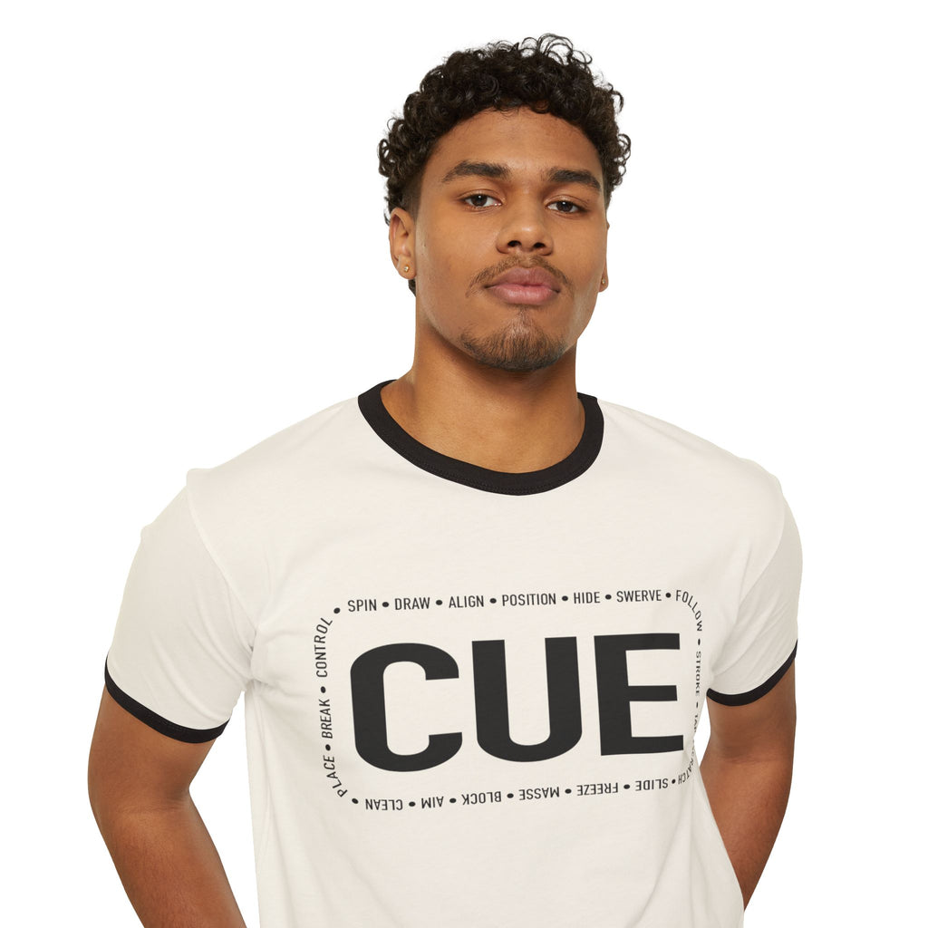CUE Ringer T‑Shirt
