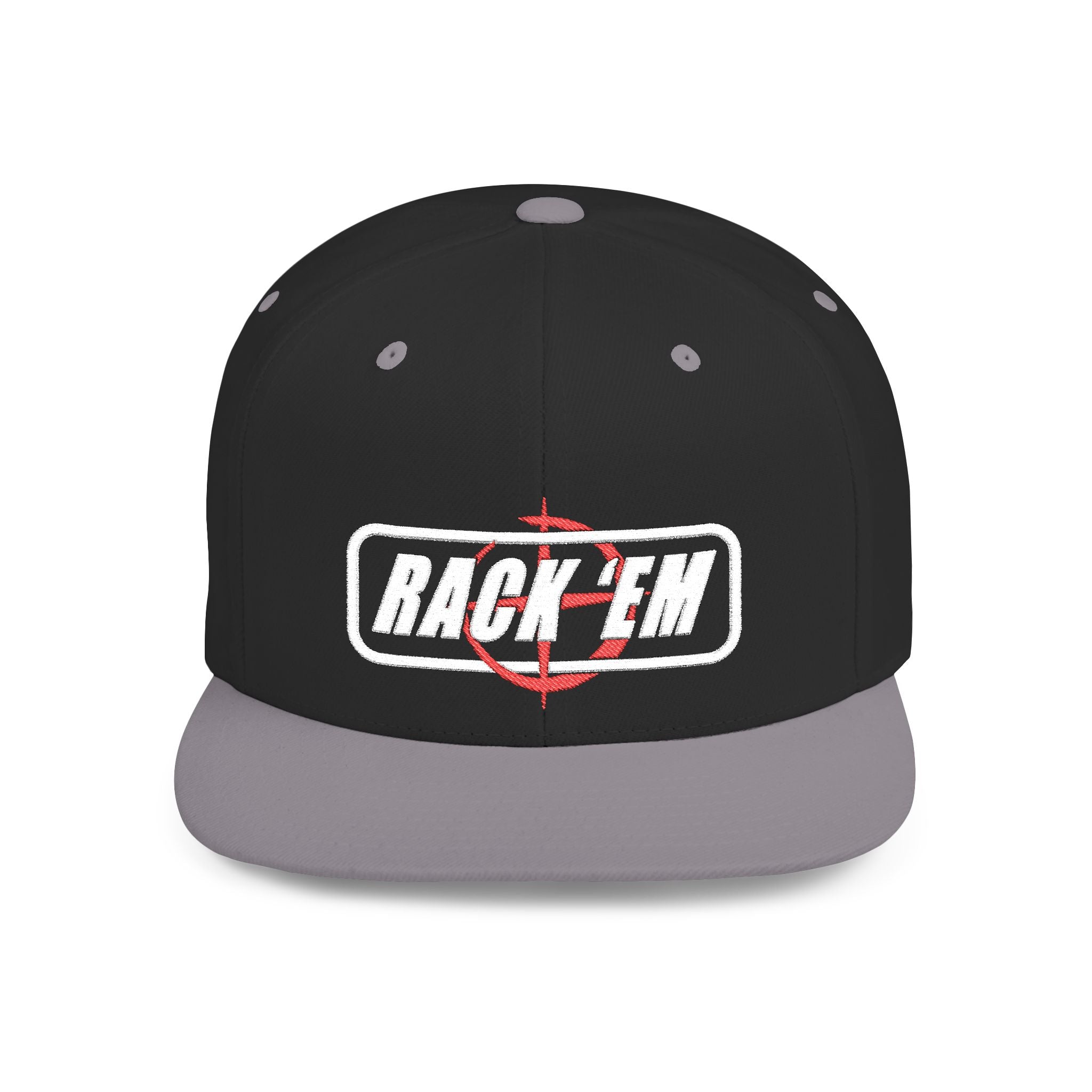 Rack 'Em Flat Bill Snapback Hat