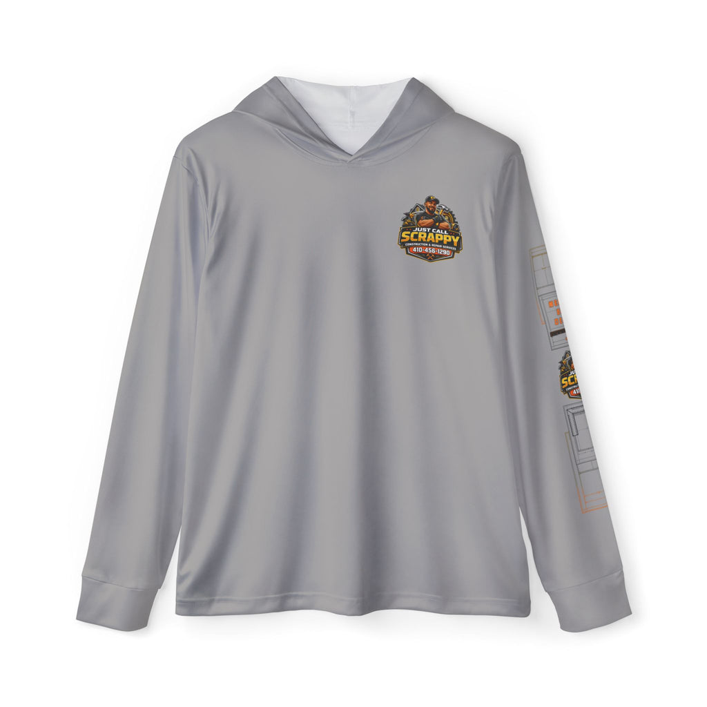 Just Call Scrappy Construction Warm Up Hoodie