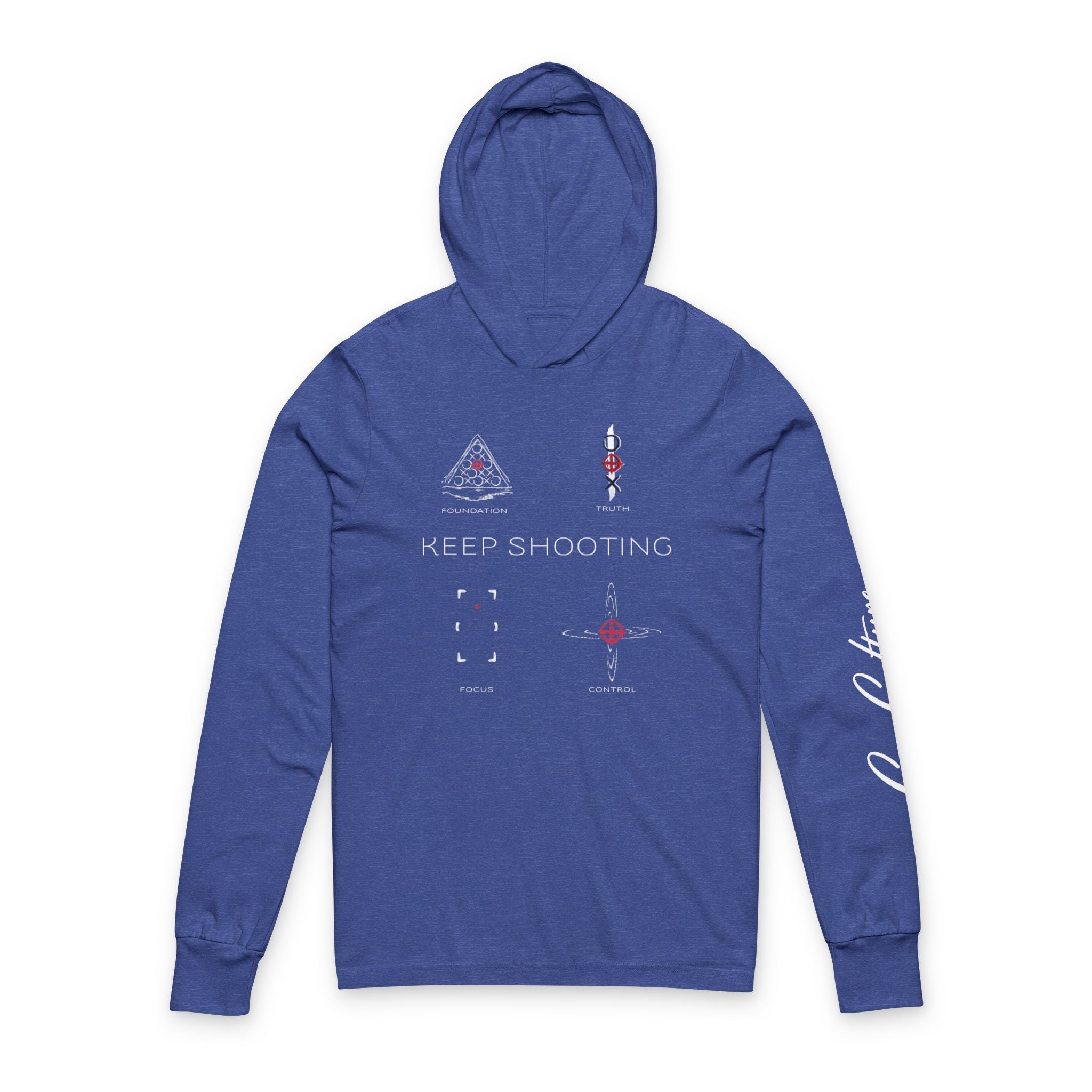 "Keep Shooting"