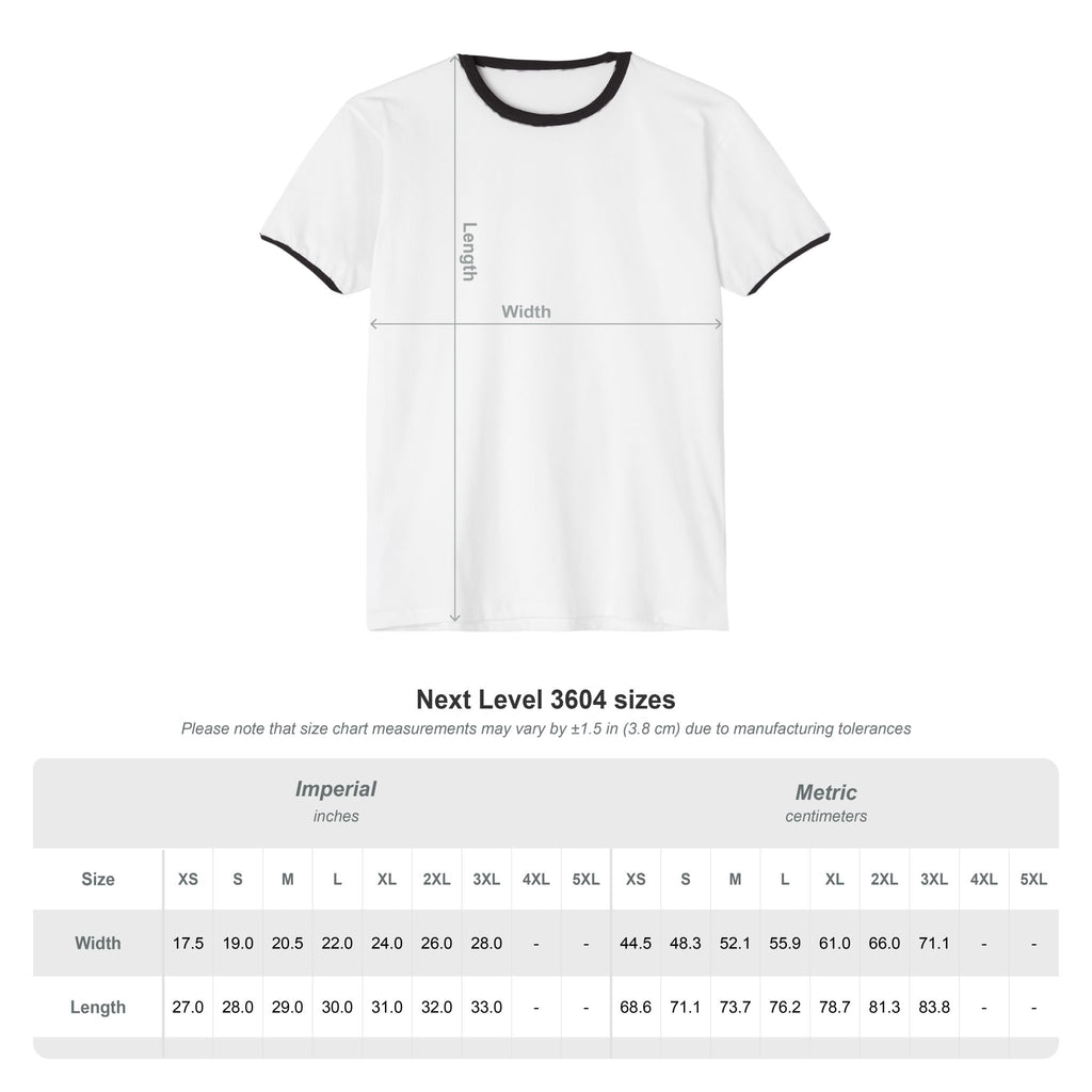 CUE Ringer T‑Shirt