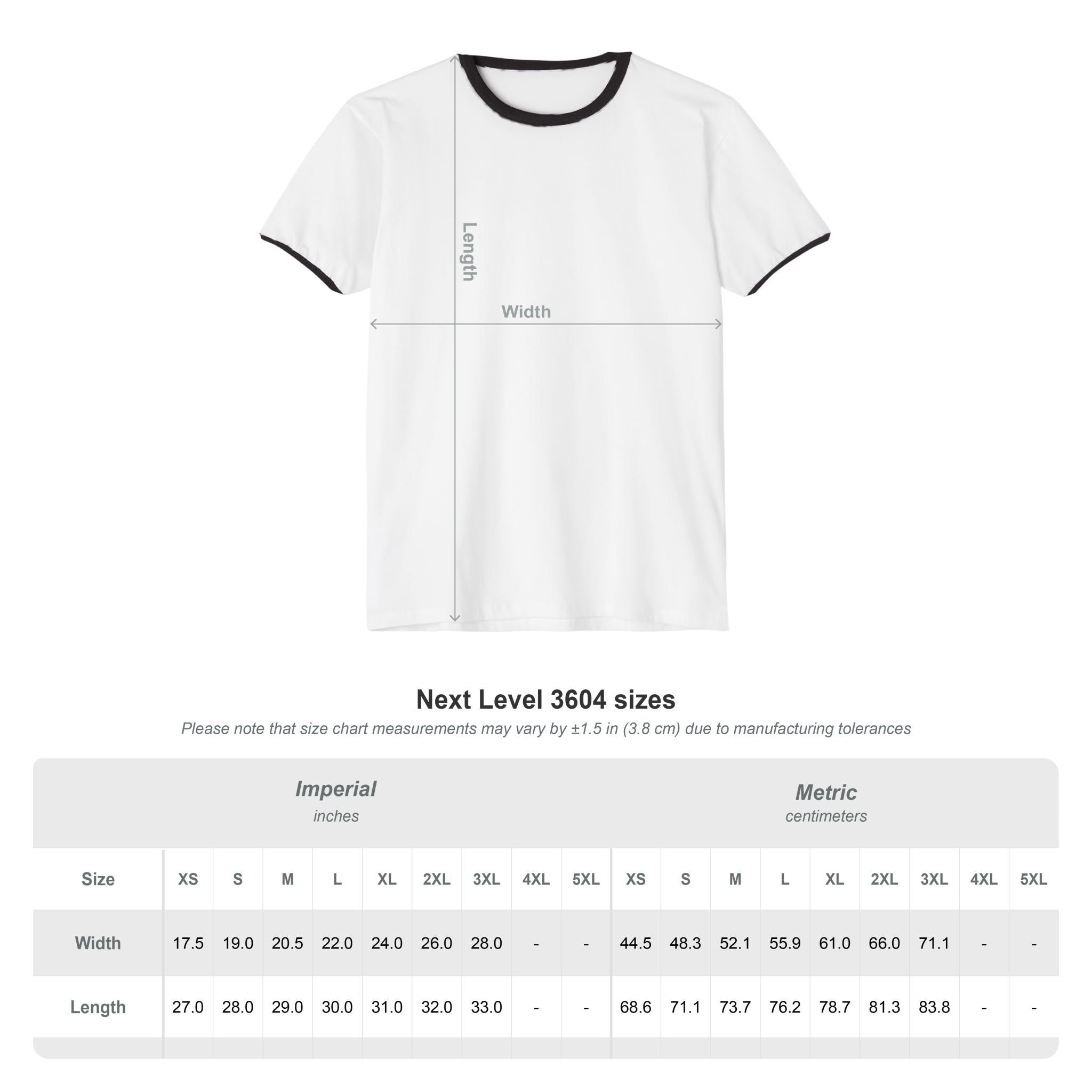CUE Ringer T‑Shirt