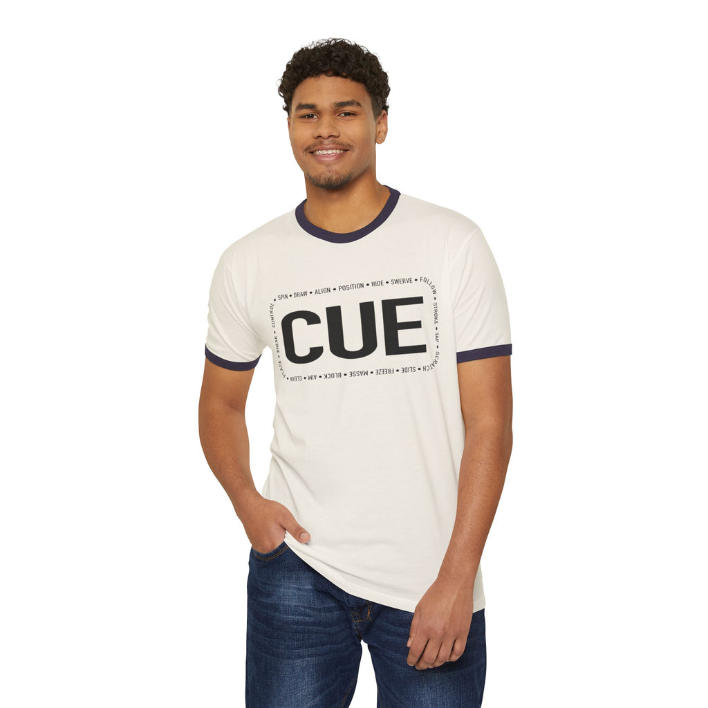 CUE Ringer T‑Shirt