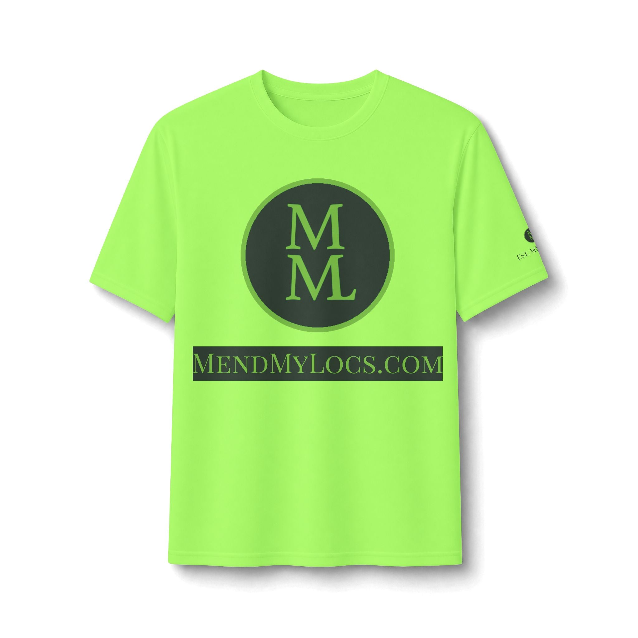 Performance Tee — MendMyLocs.com Branded Athletic Shirt