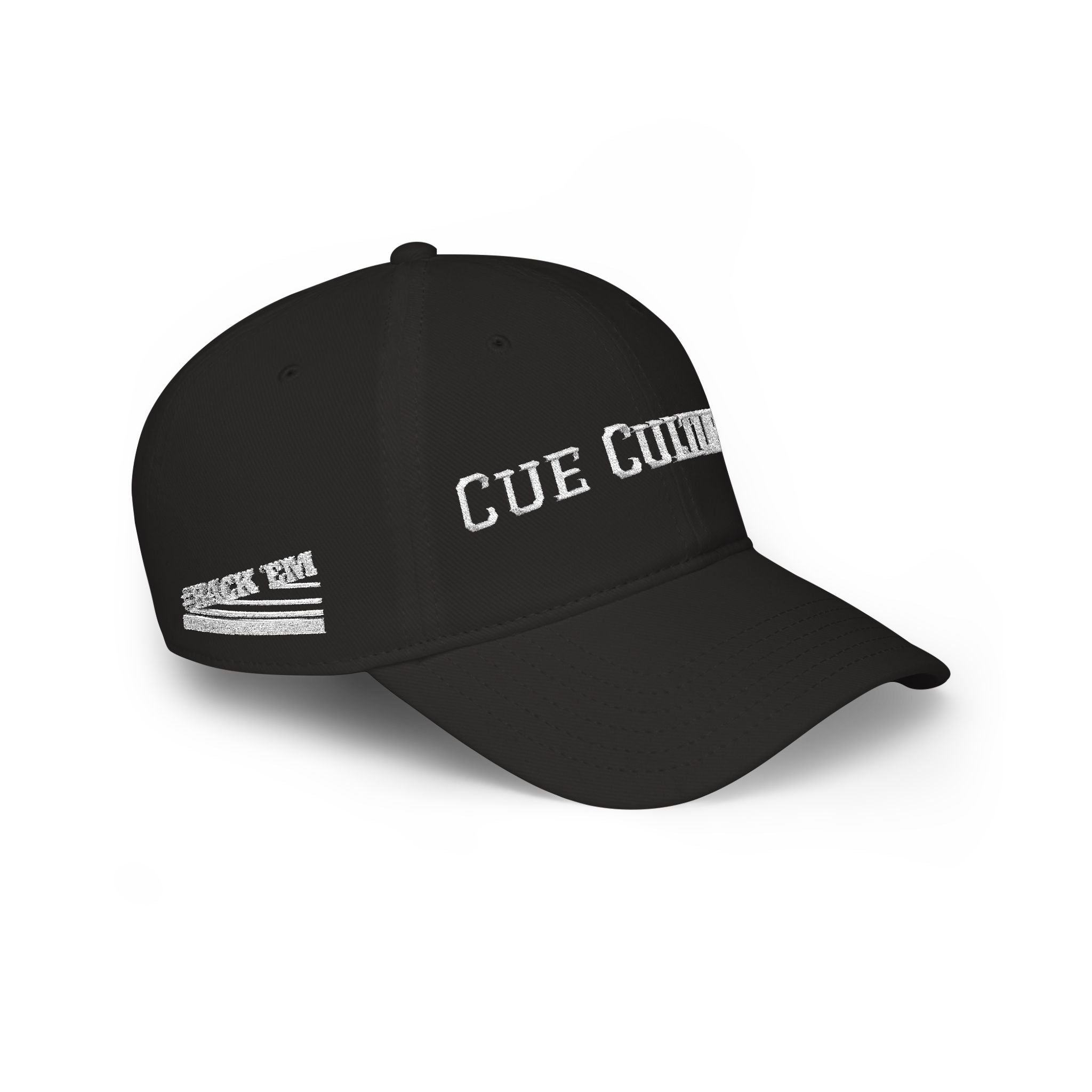 Cue Culture Society Cap Dark