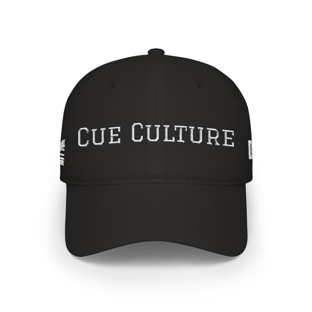 Cue Culture Society Cap Dark