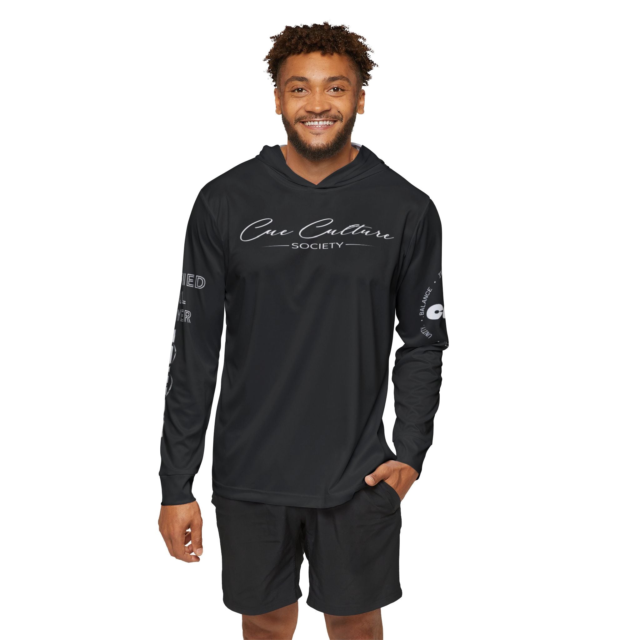 CCS - PERFORMANCE HOODIE BLACK