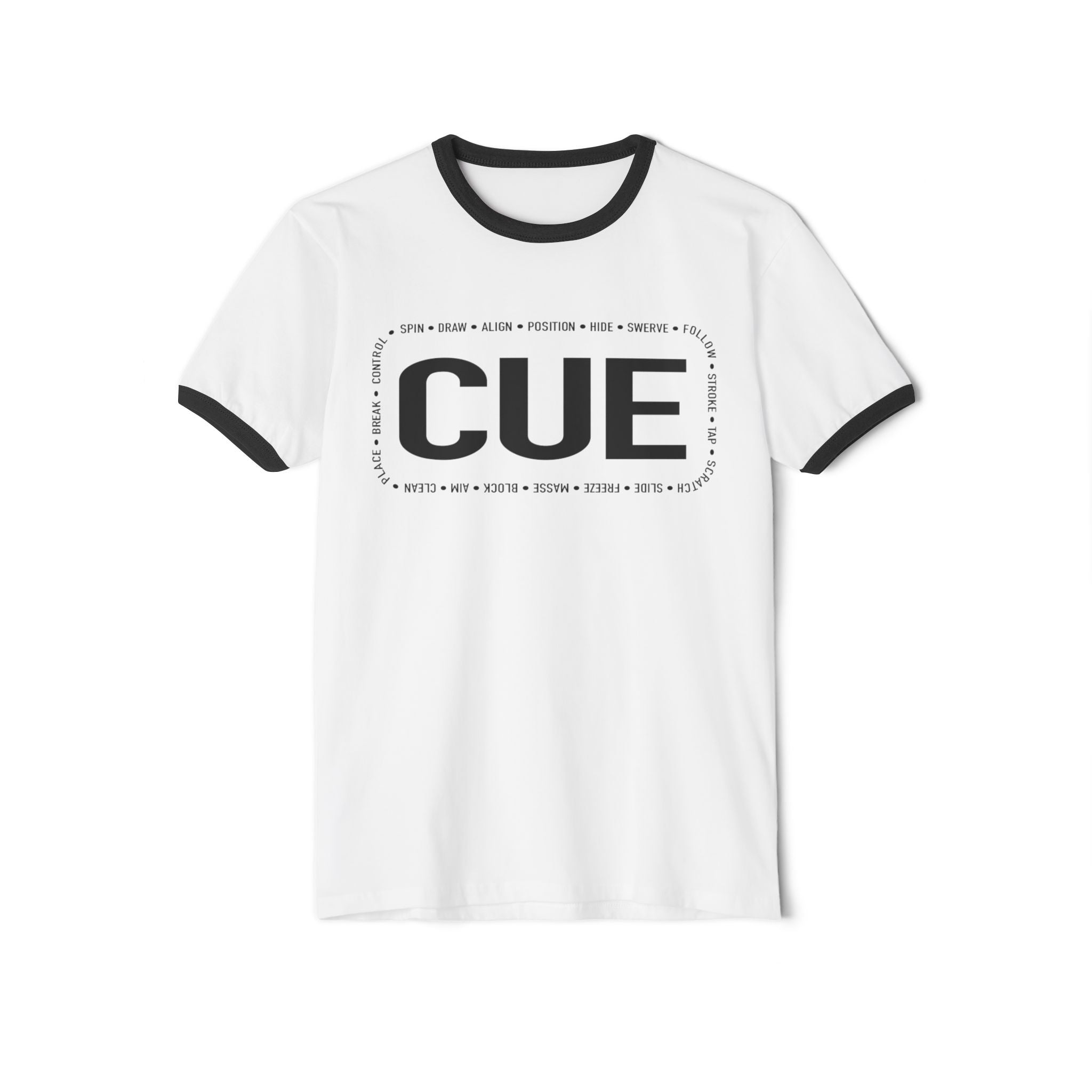 CUE Ringer T‑Shirt