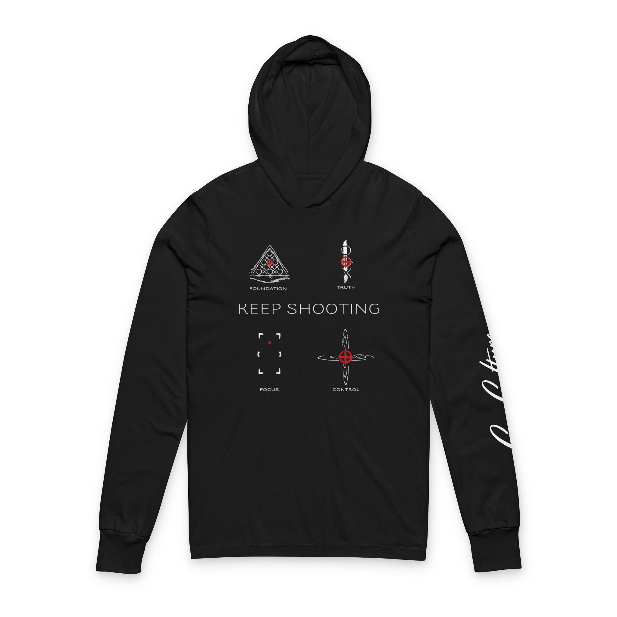 "Keep Shooting"