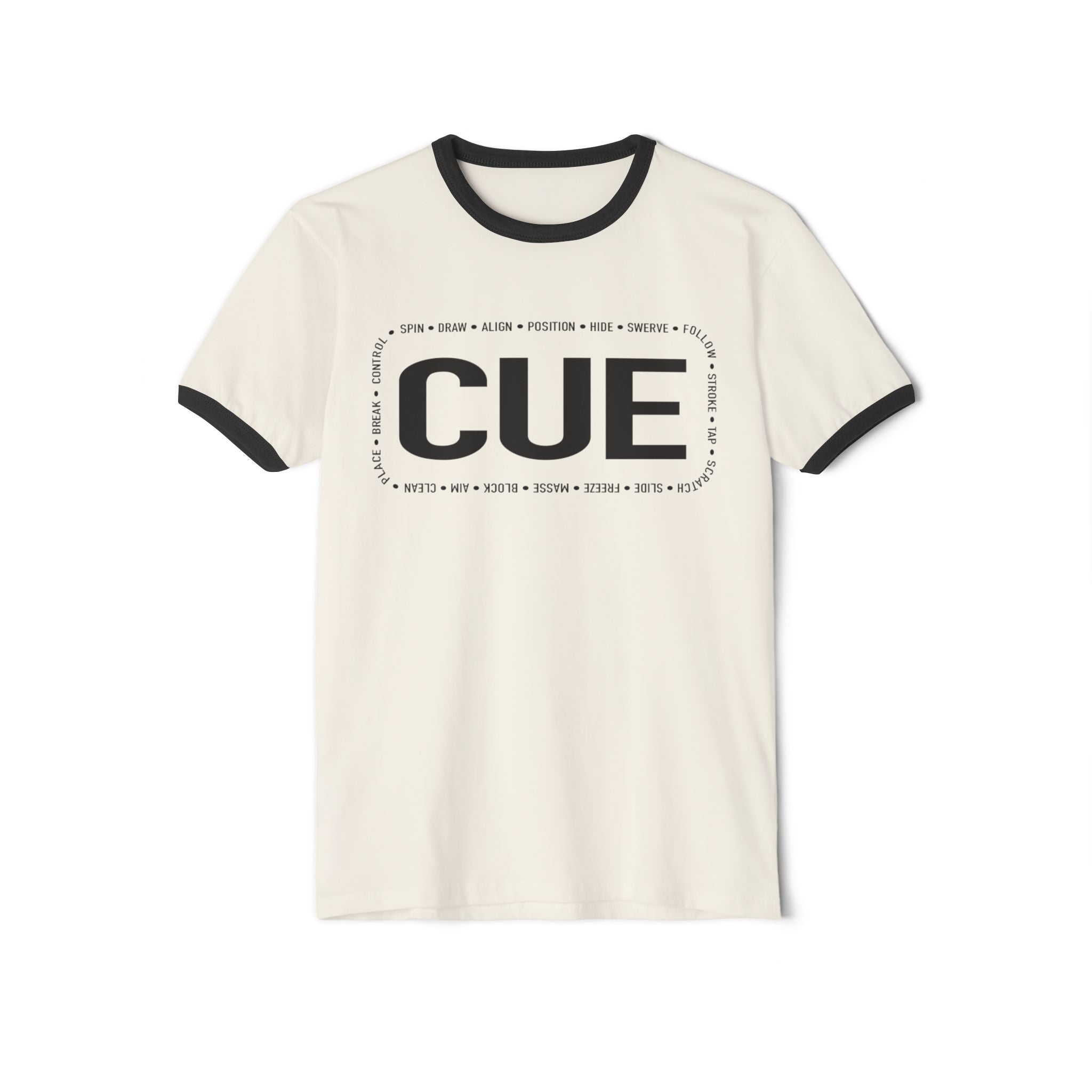 CUE Ringer T‑Shirt