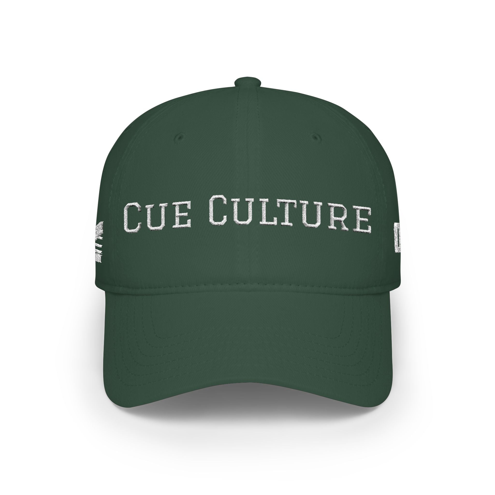 Cue Culture Society Cap Dark
