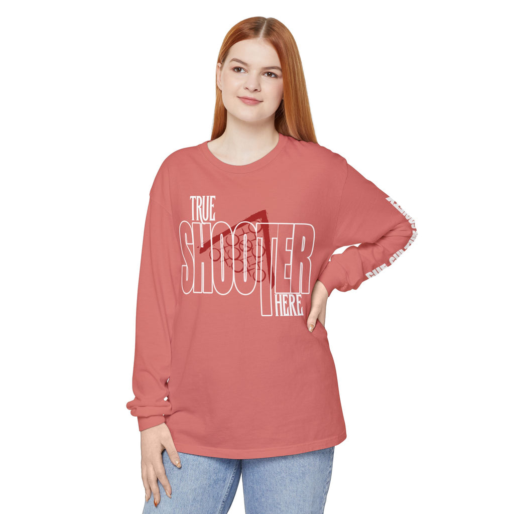 CCS Expression - "True Shooter Here" Long Sleeve T‑Shirt