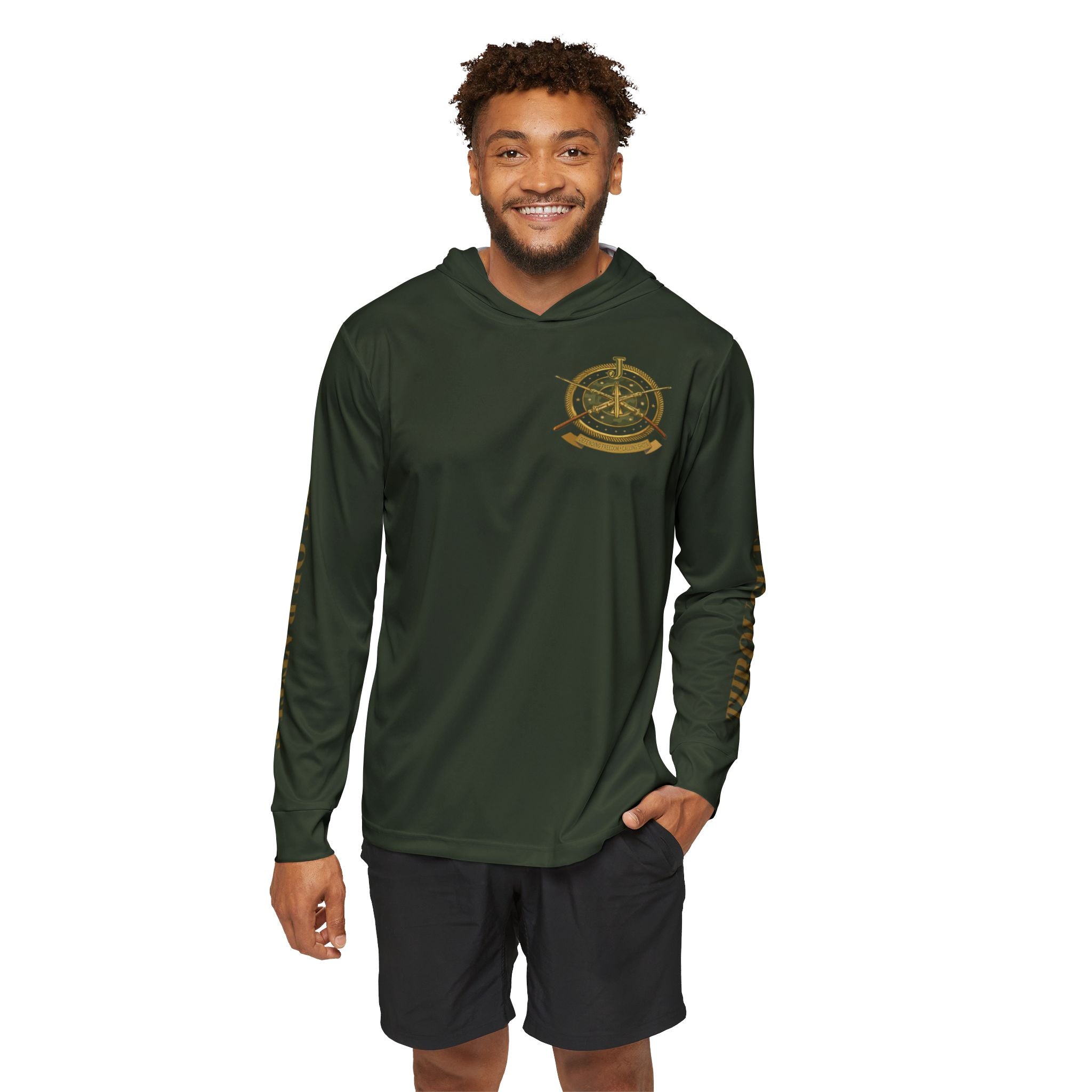 JAMES CUSTOM SPORTS WARM UP HOODIE