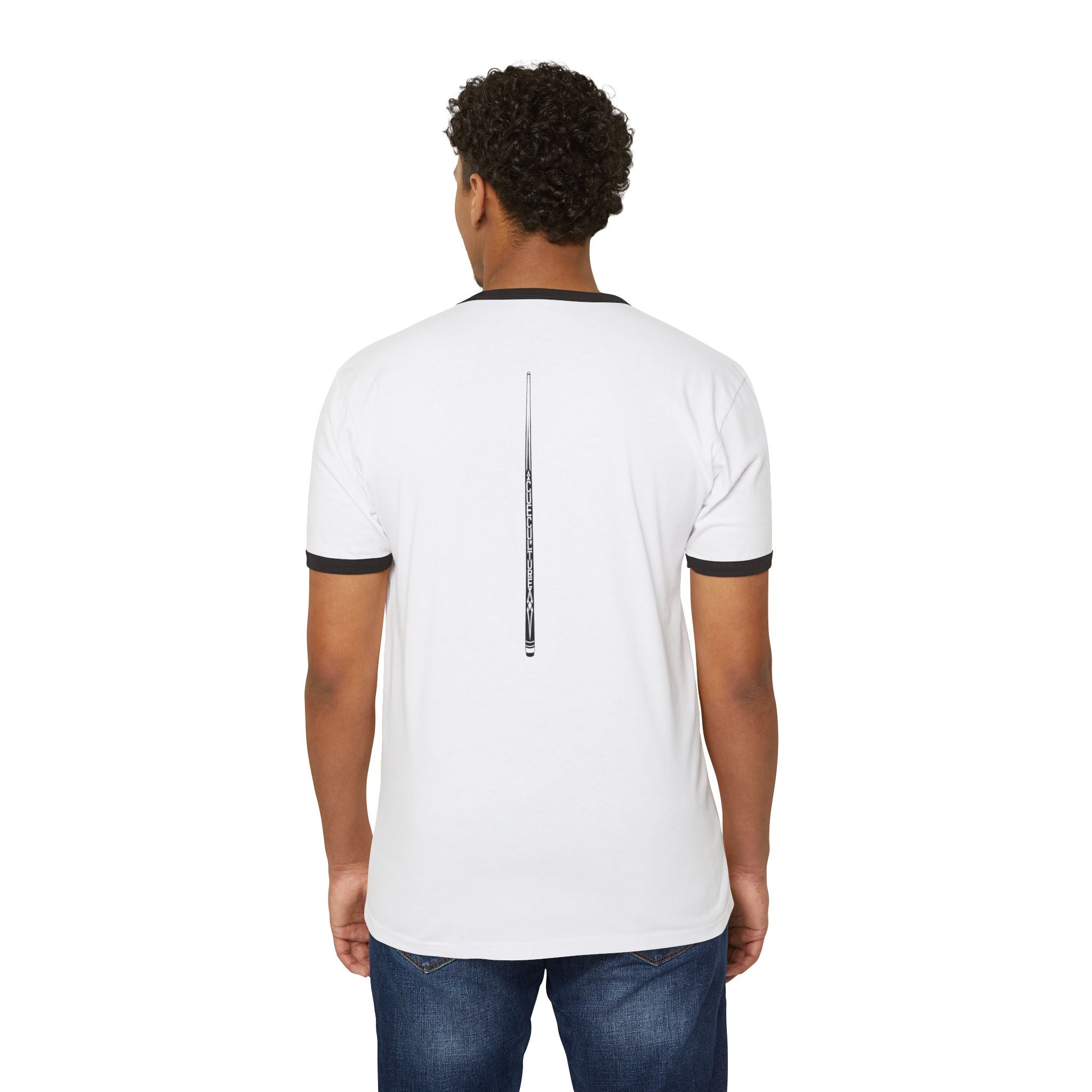 CUE Ringer T‑Shirt