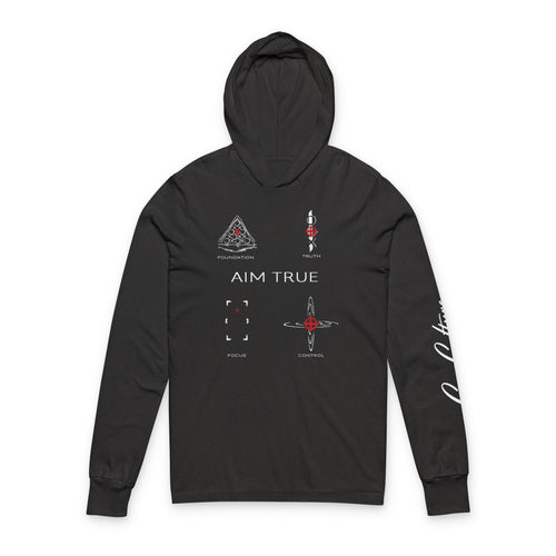 "AIM TRUE"