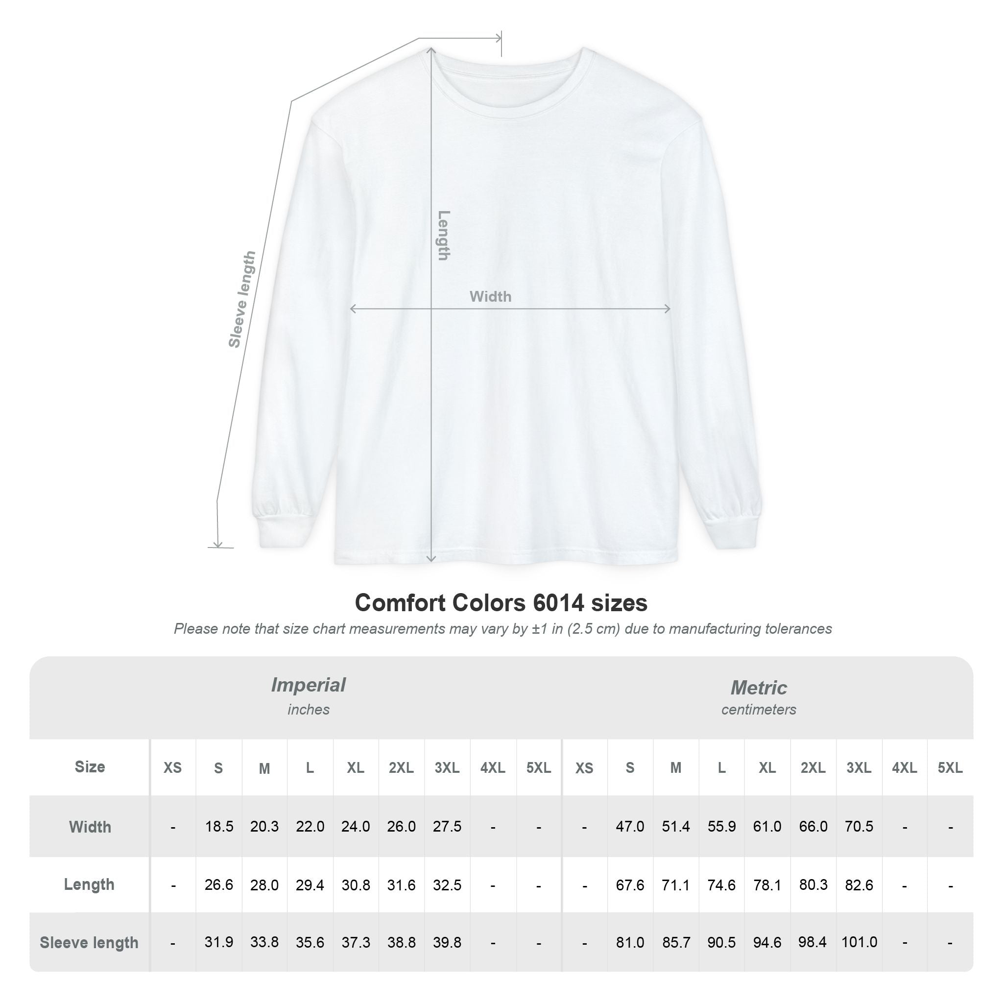 CCS Expression - "True Shooter Here" Long Sleeve T‑Shirt