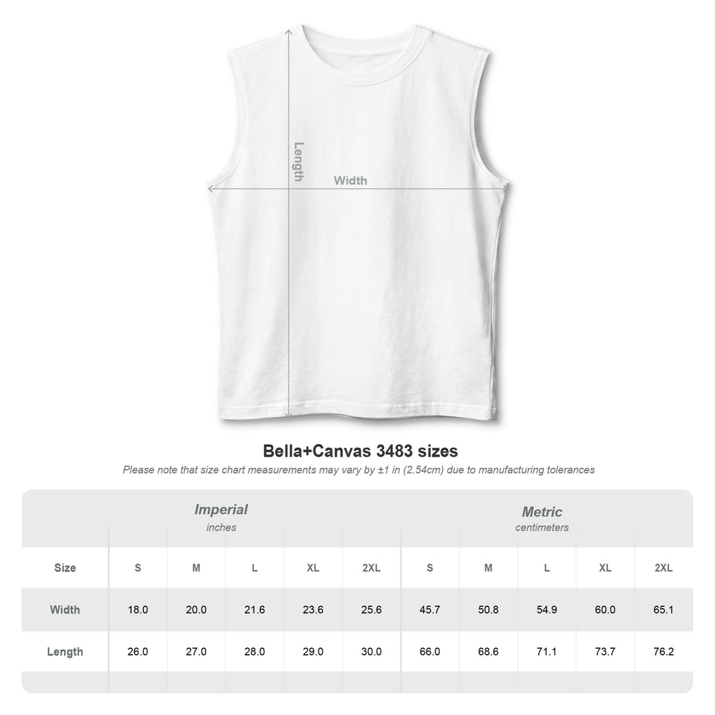 CCS OUT & ABOUT - "Stand Tall" Muscle Tee