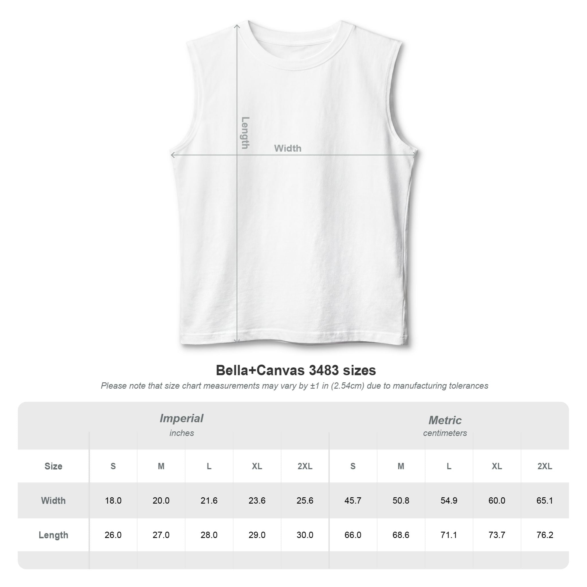 CCS OUT & ABOUT - "Stand Tall" Muscle Tee