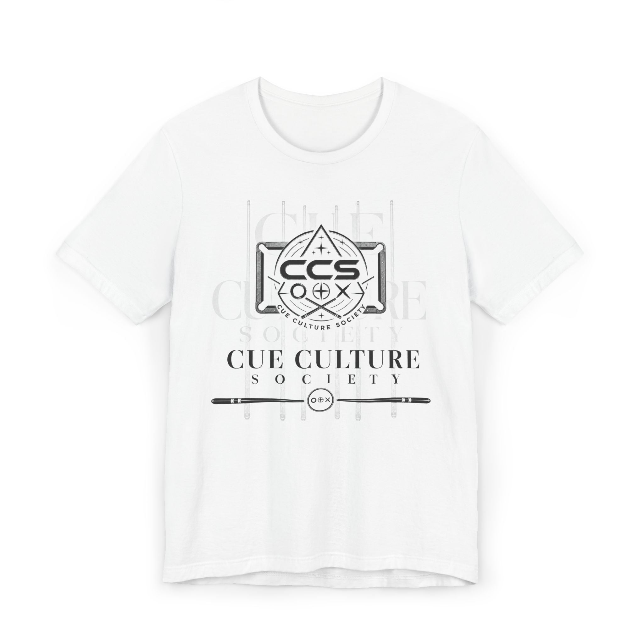 Cue Culture Society T‑Shirt — Clutch Ambassador