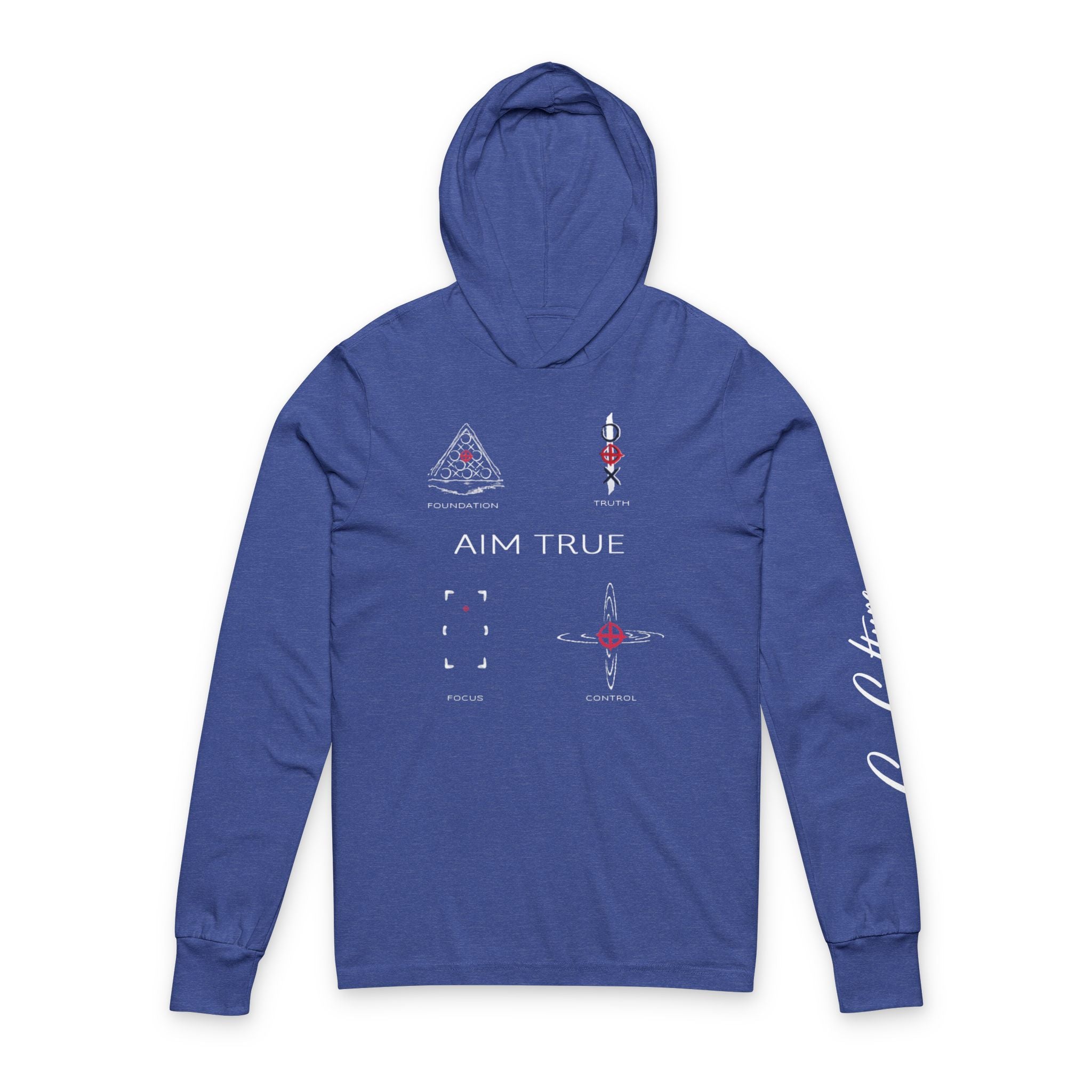 "AIM TRUE"