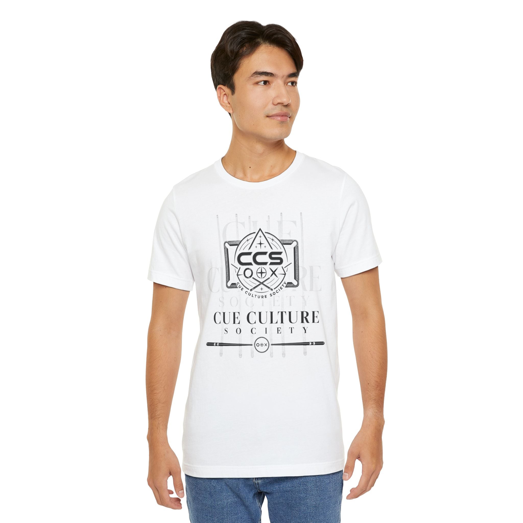 Cue Culture Society T‑Shirt — Clutch Ambassador