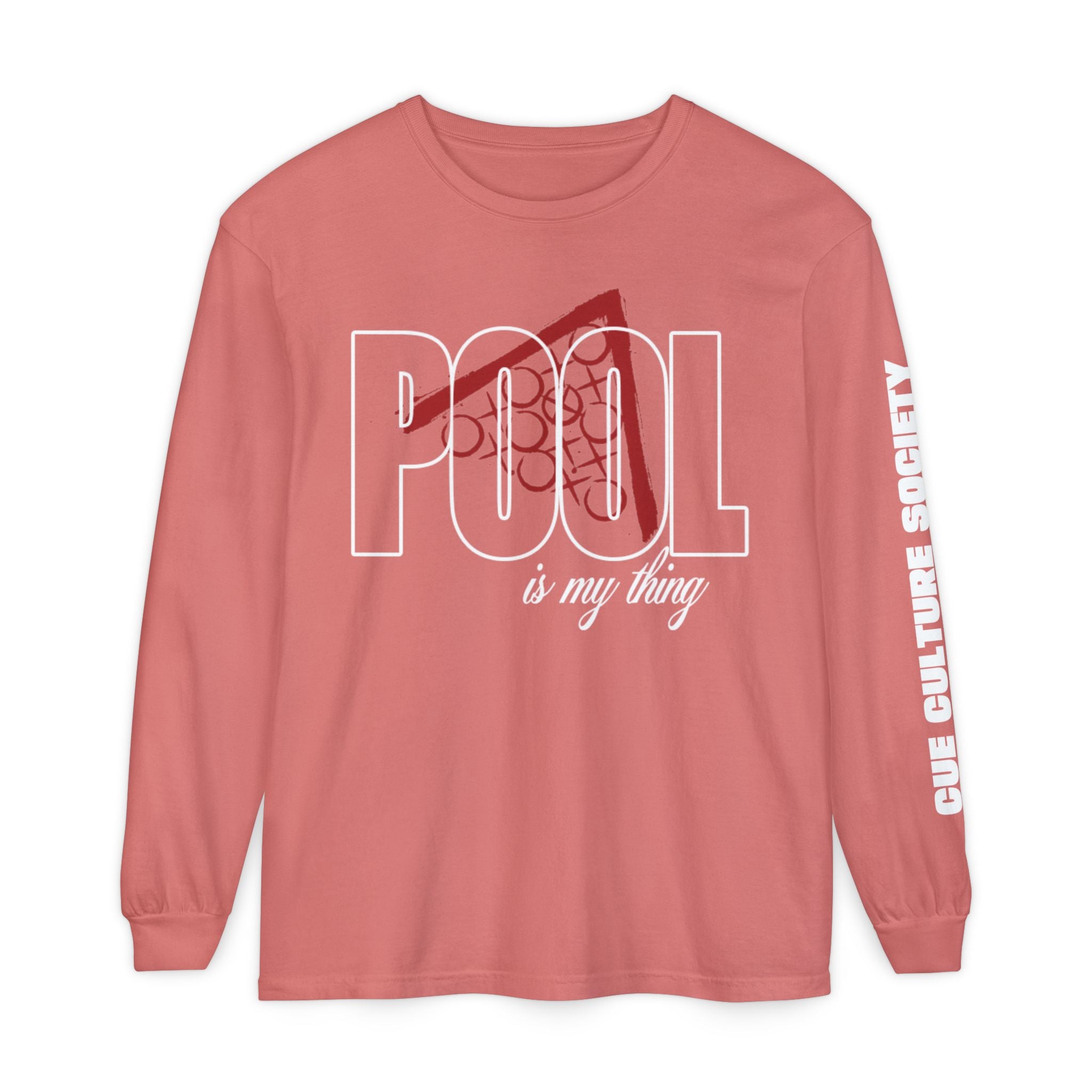 CCS Expression - Pool Is My Thing Long Sleeve T‑Shirt