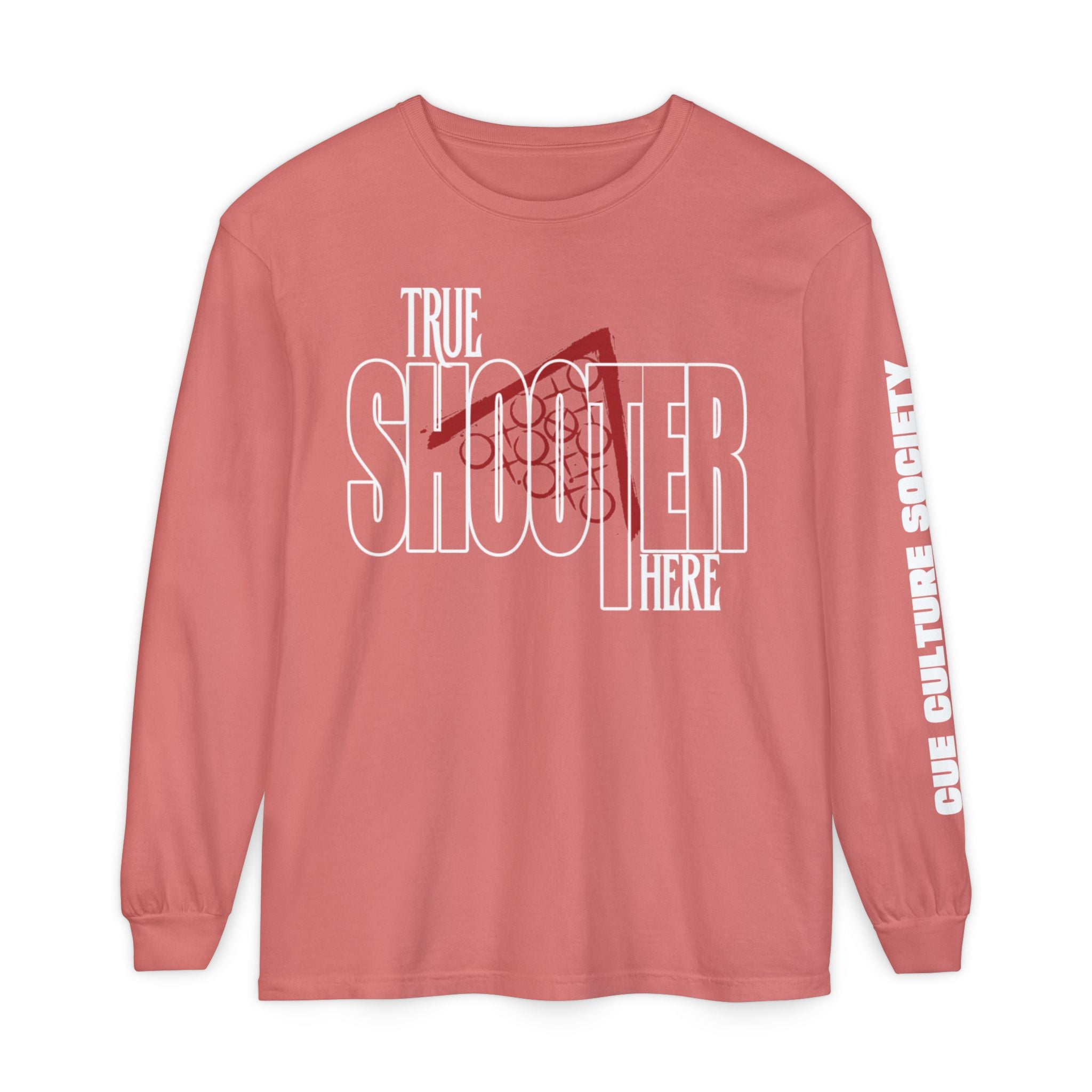 CCS Expression - "True Shooter Here" Long Sleeve T‑Shirt