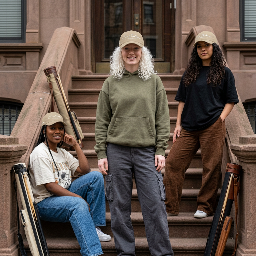 Cue Culture Society Cap