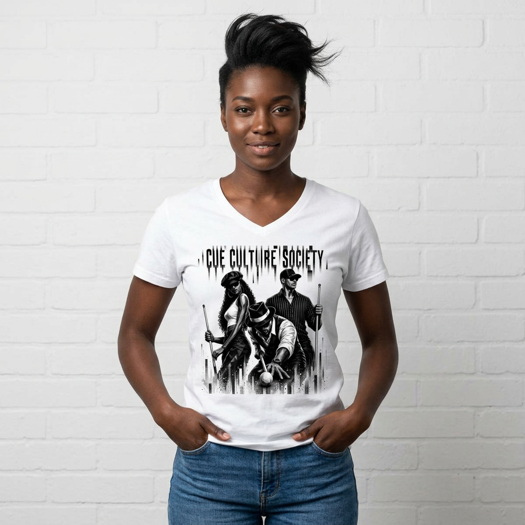 CCS Women's V-Neck Tee