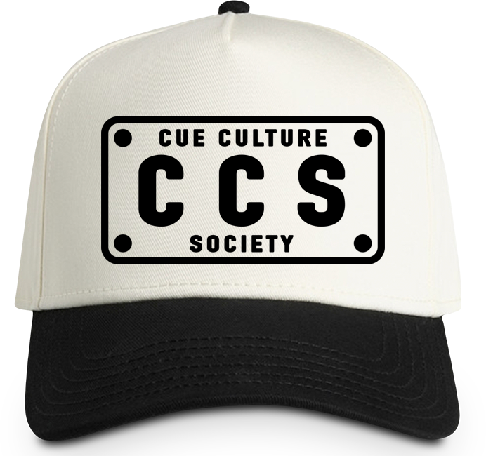 CCS License Plate Hat