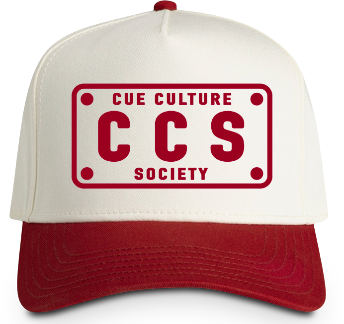 CCS License Plate Hat