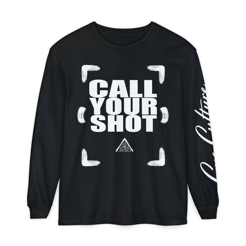 "CALL YOUR SHOT"
