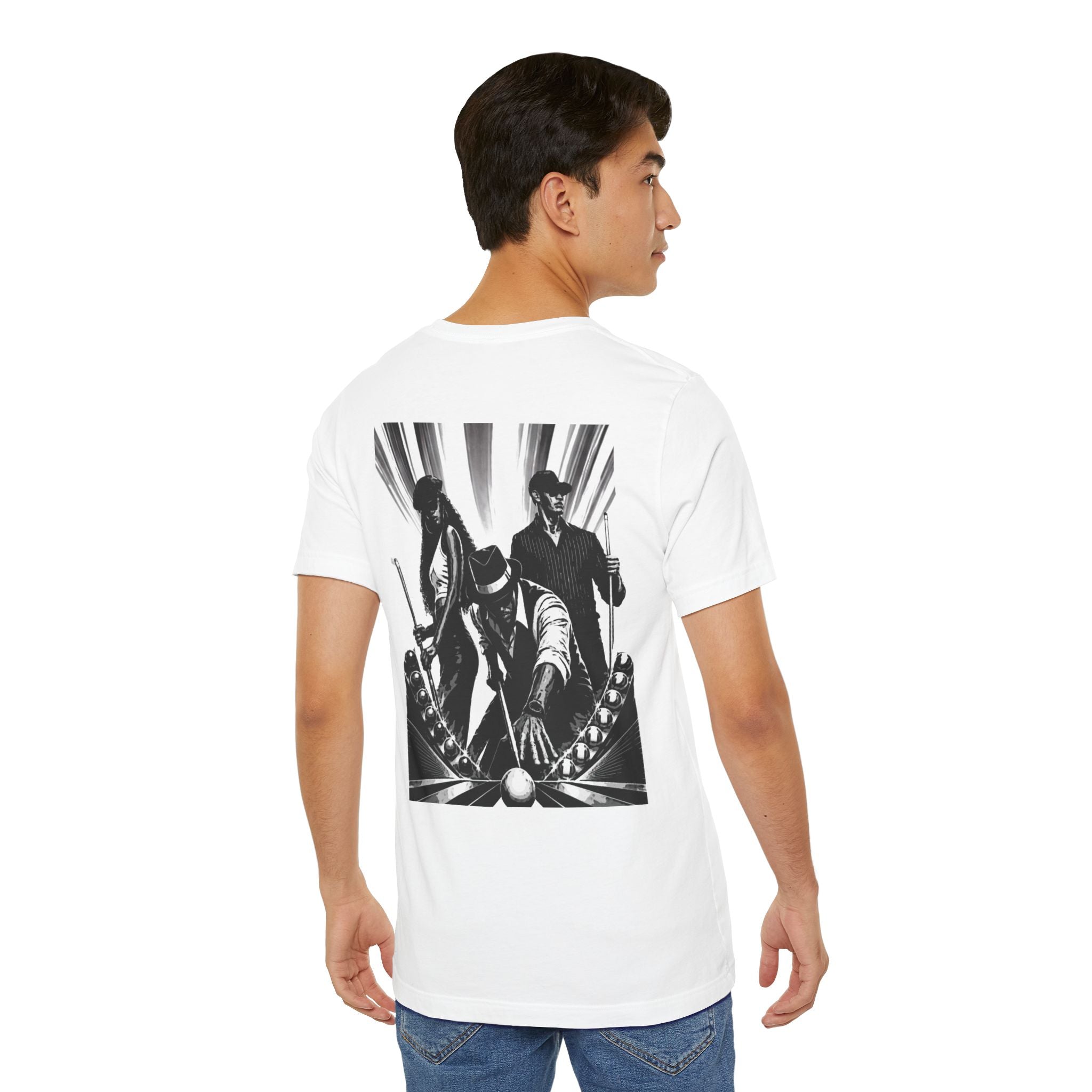 Cue Culture Society T‑Shirt — Clutch Ambassador
