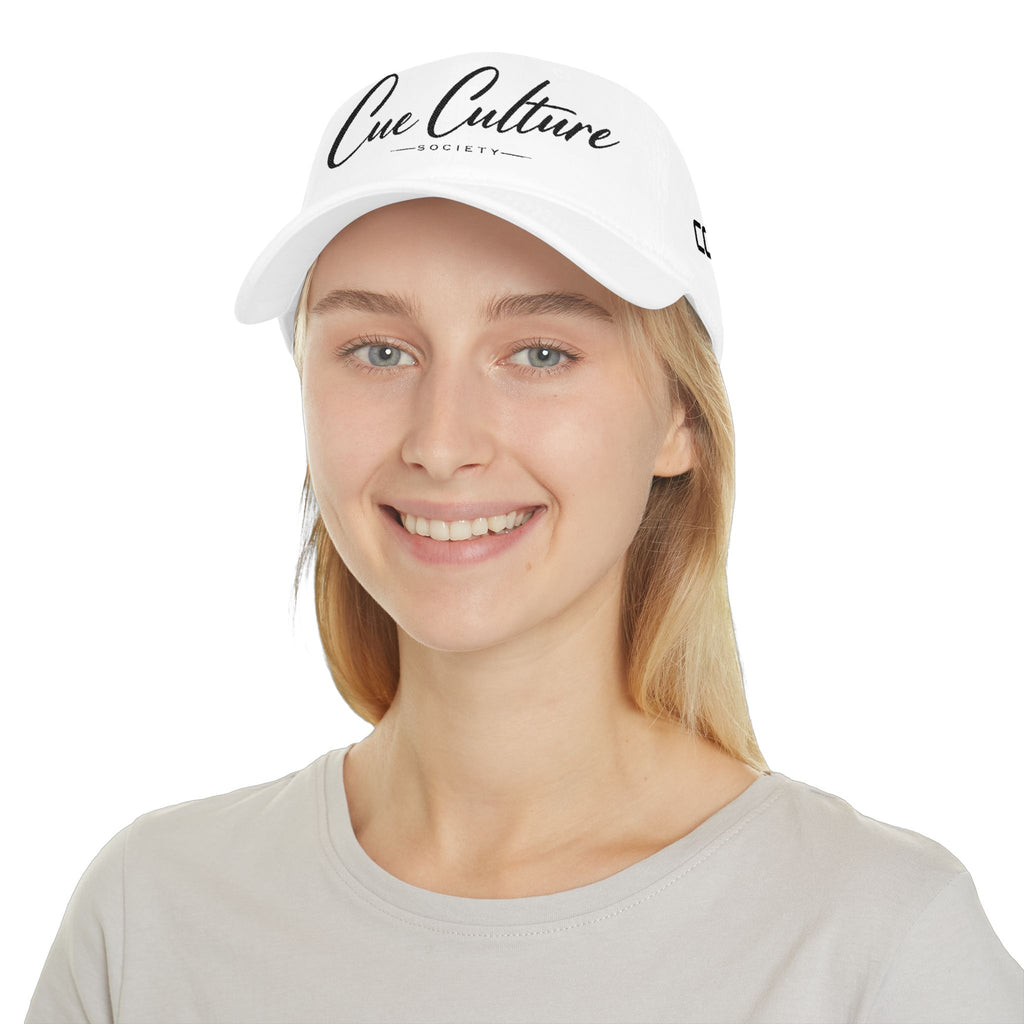Cue Culture Society Cap