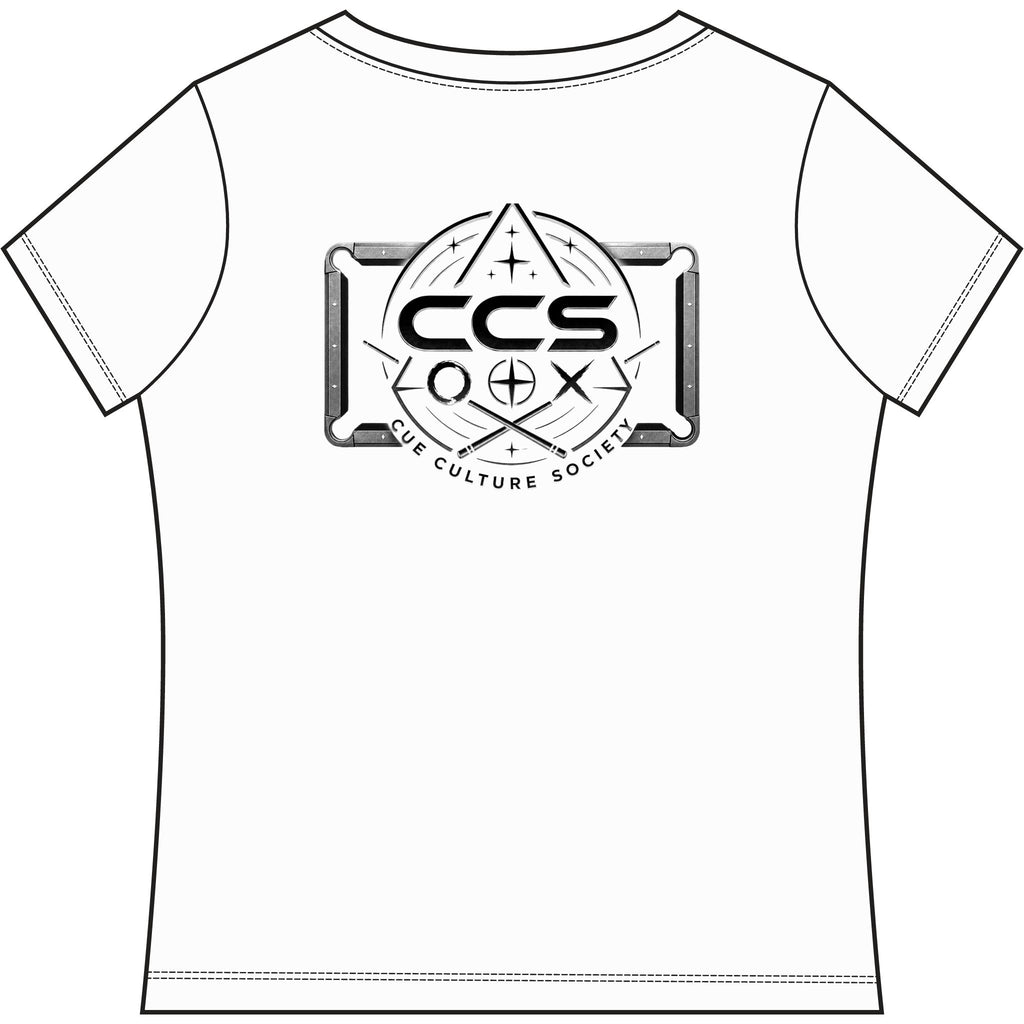 CCS Women's V-Neck Tee