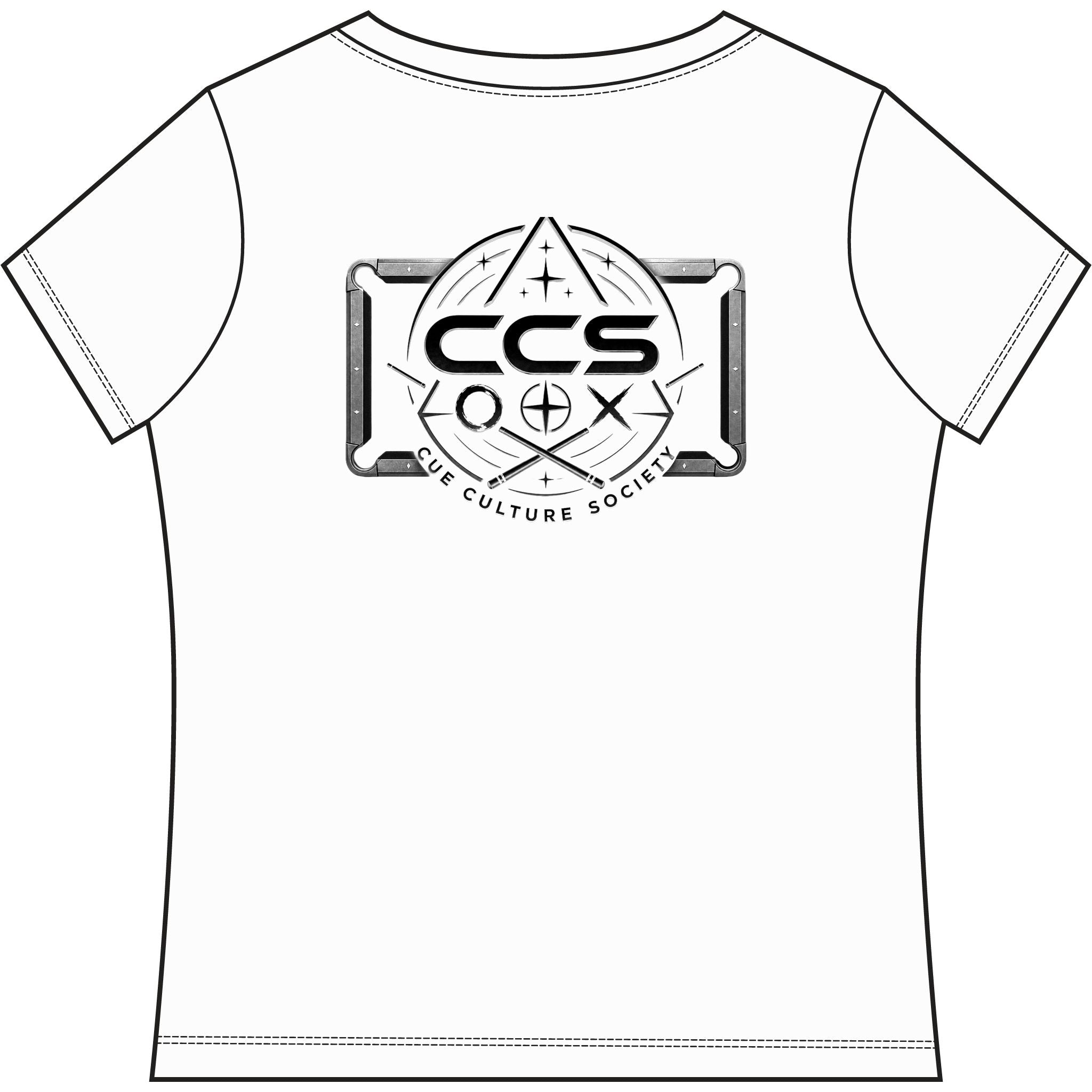 CCS Women's V-Neck Tee
