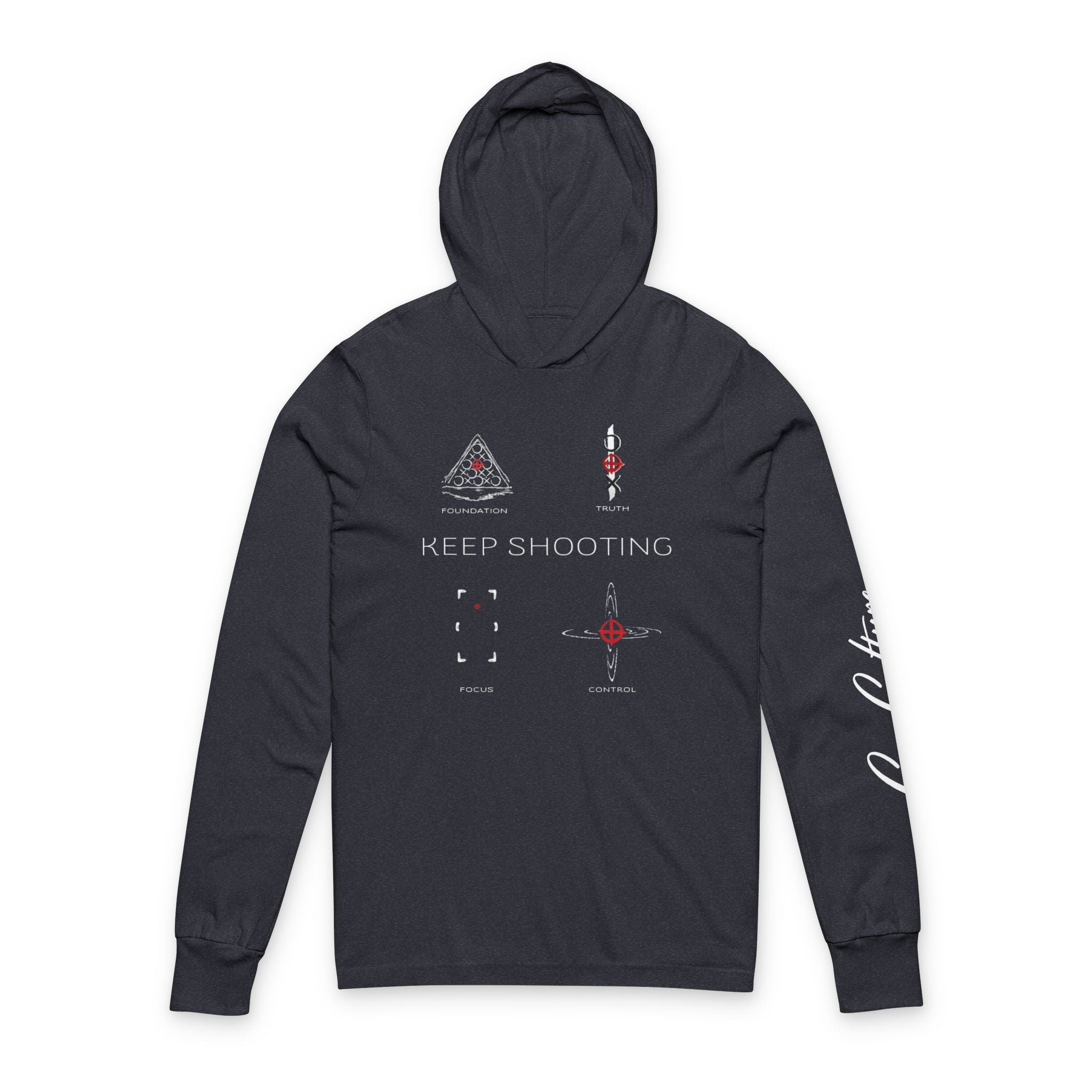 "Keep Shooting"