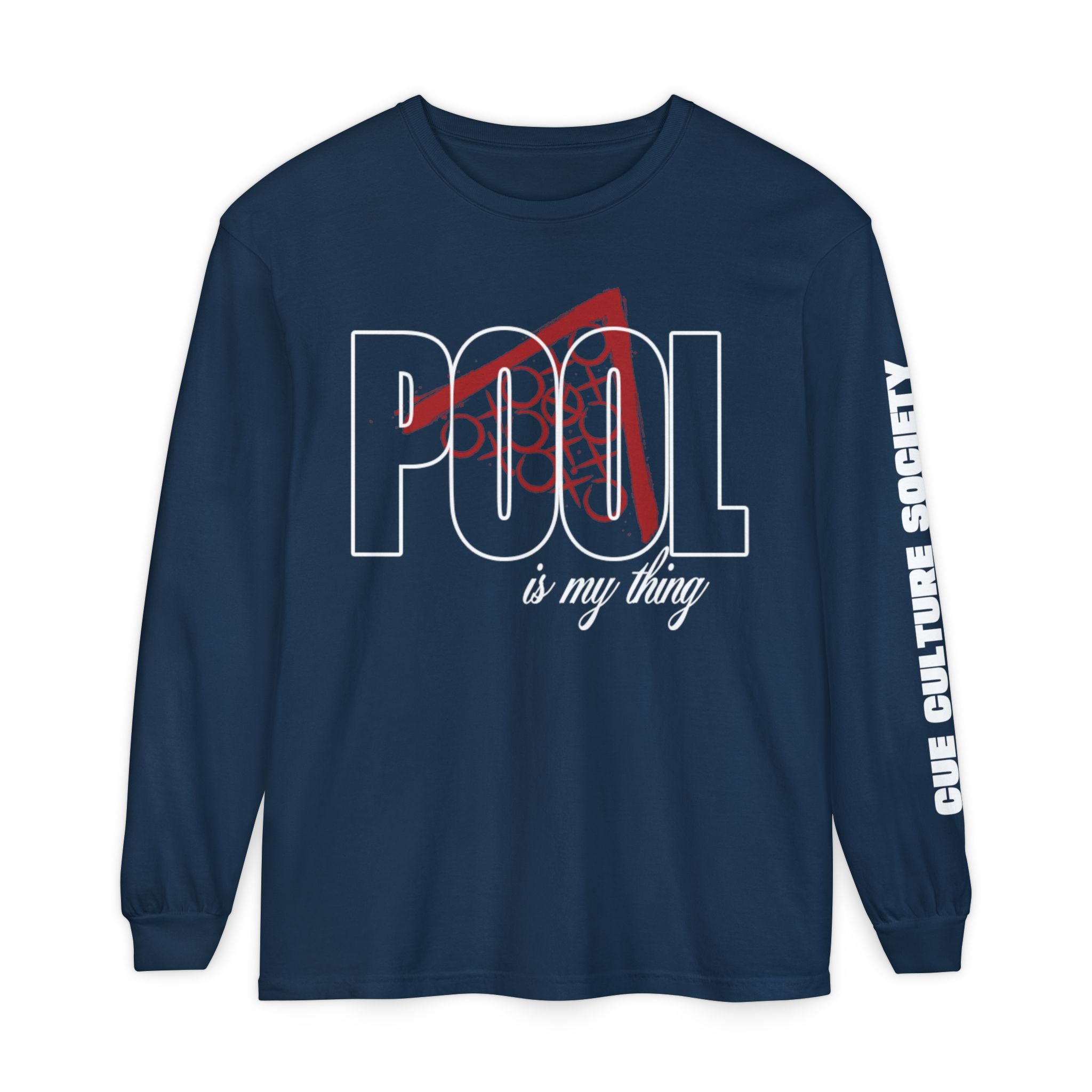 CCS Expression - Pool Is My Thing Long Sleeve T‑Shirt