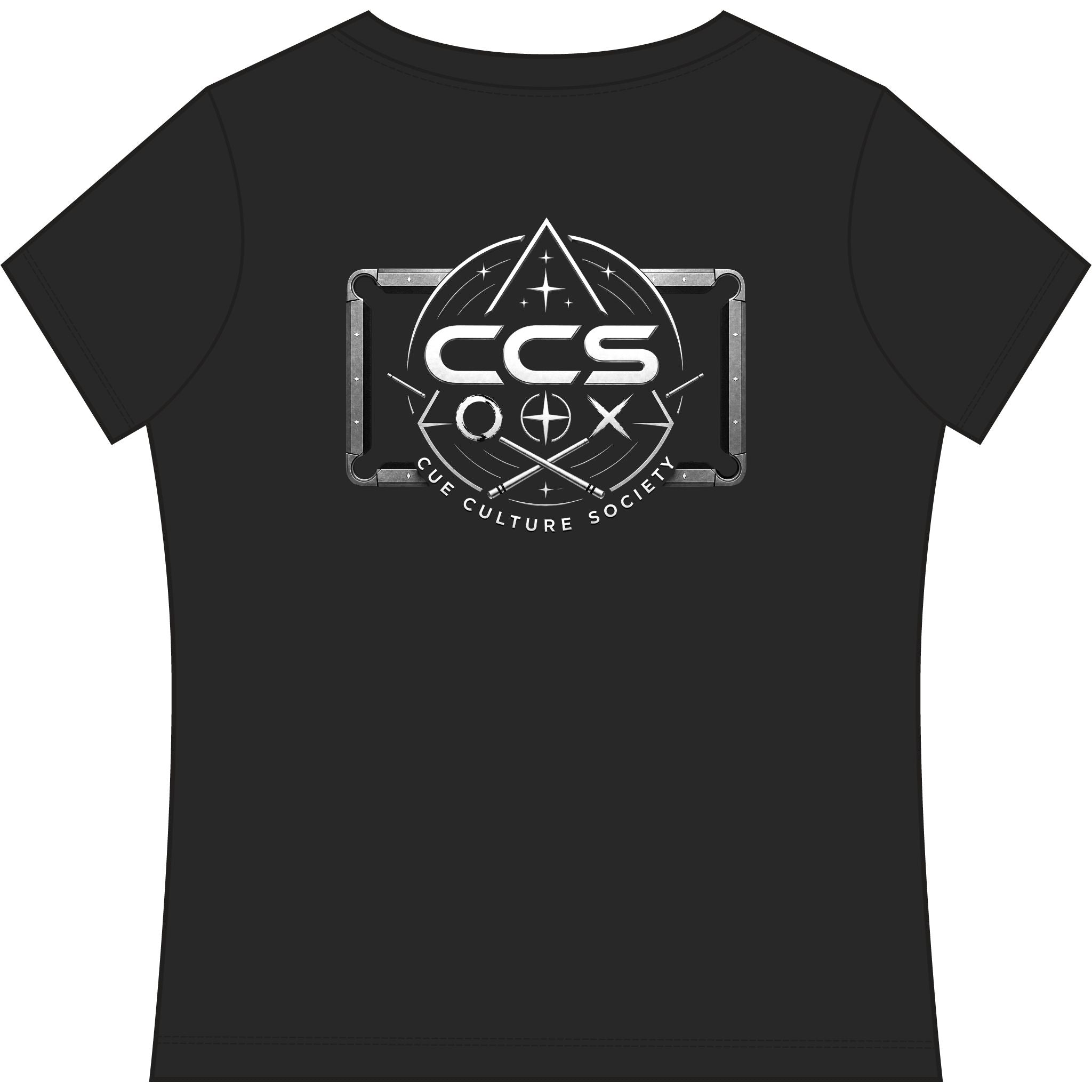 CCS Women's V-Neck Tee
