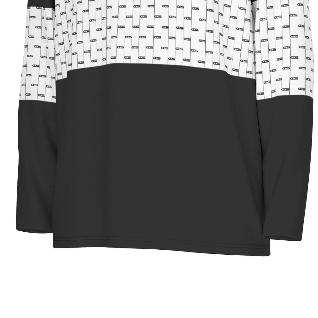 33% Sports Collar Jersey With Long Sleeve