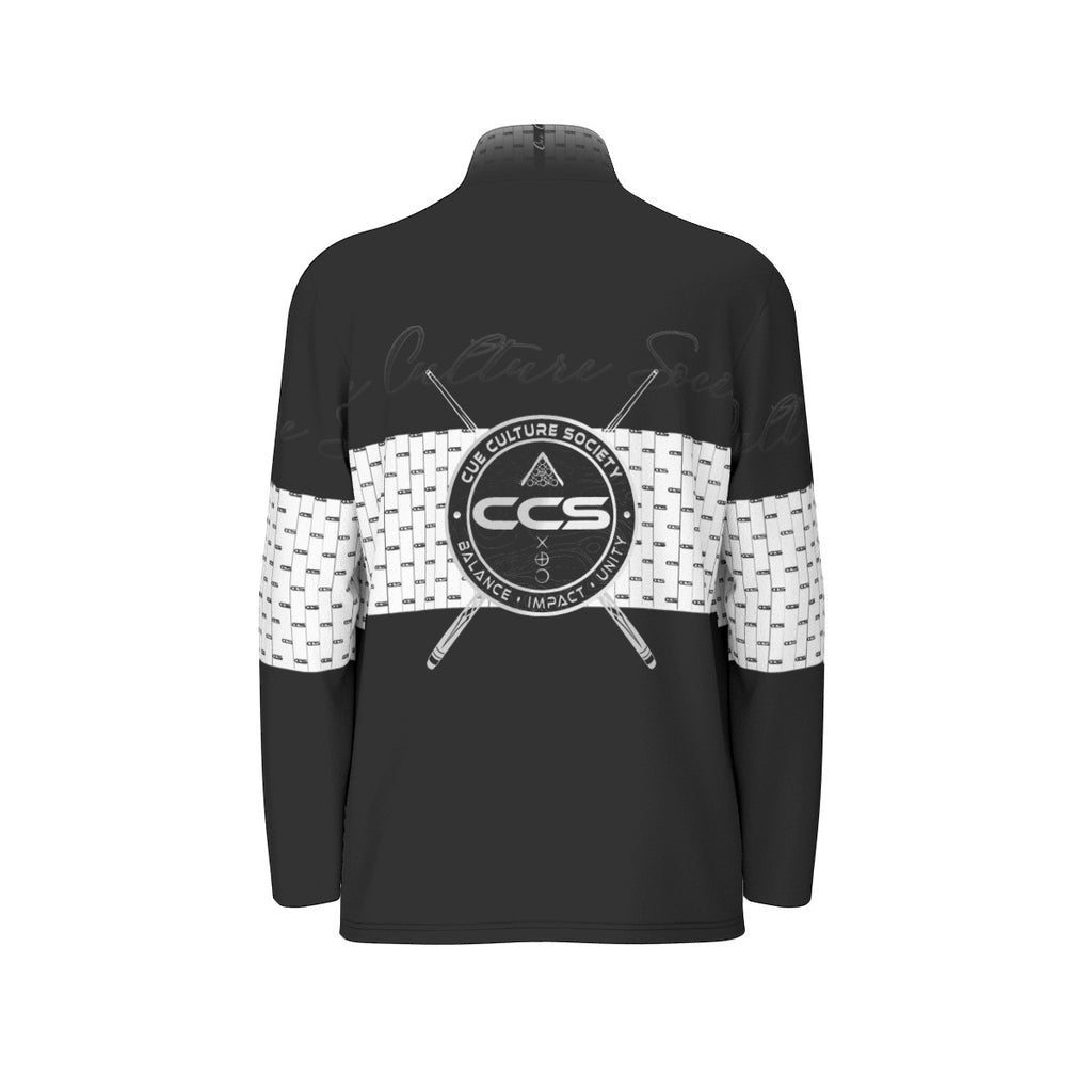 33% Sports Collar Jersey With Long Sleeve