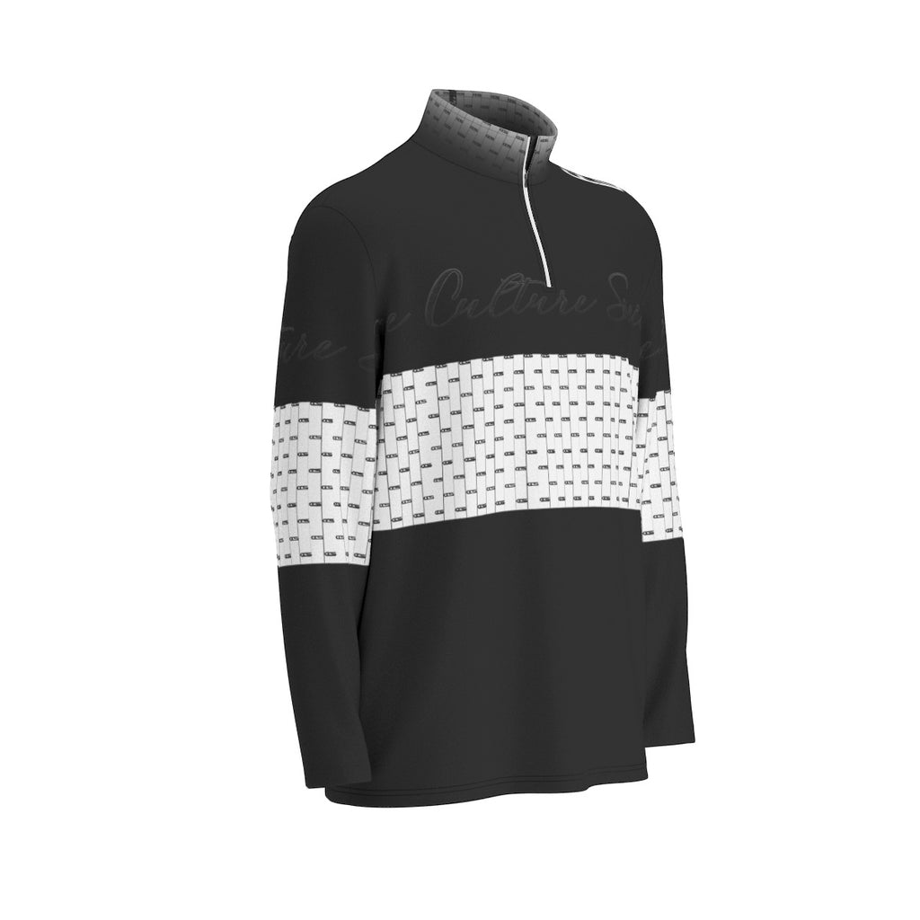 33% Sports Collar Jersey With Long Sleeve